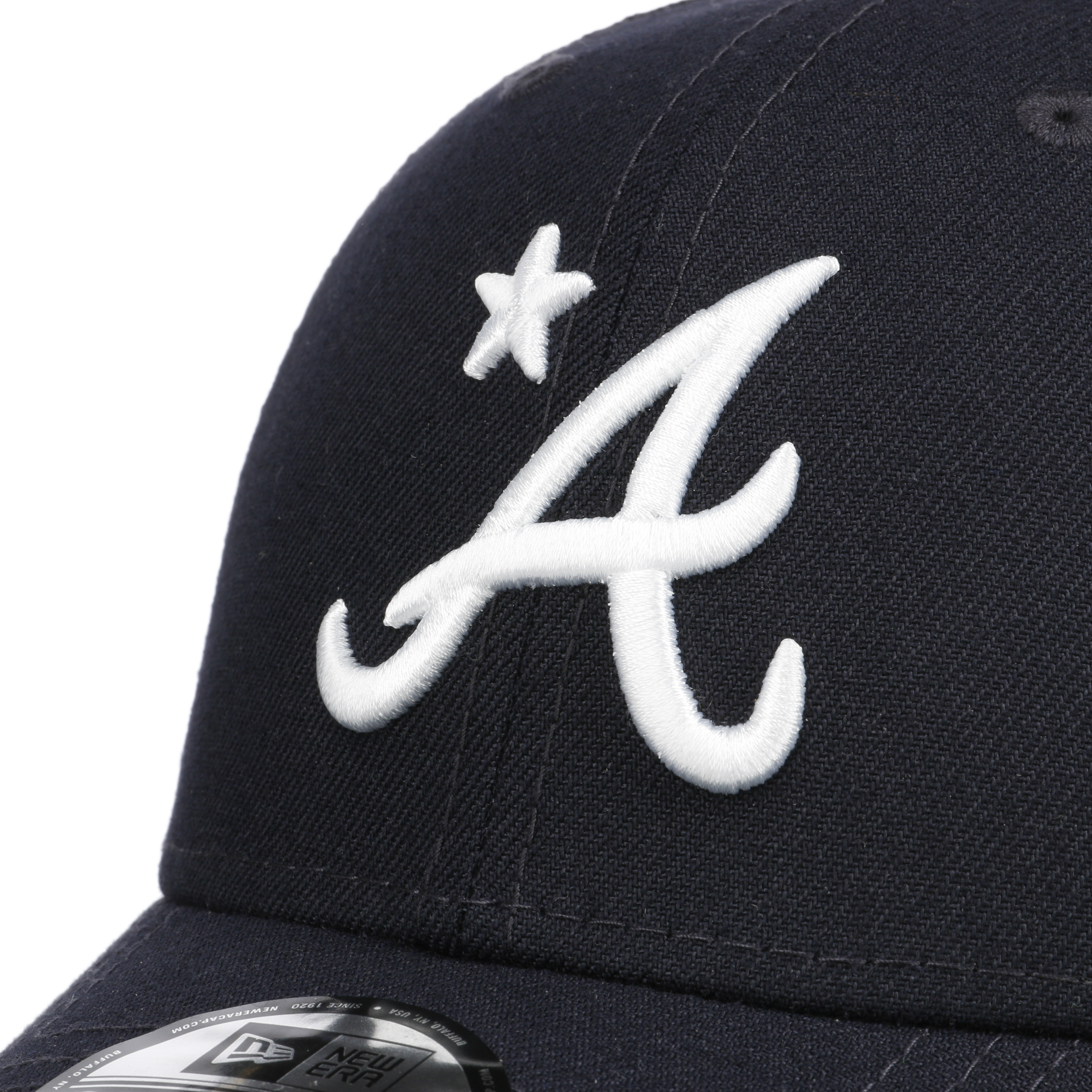 New Era Atlanta Braves Trucker 9Forty Adjustable Hat, Holy Bandit Sub Caps