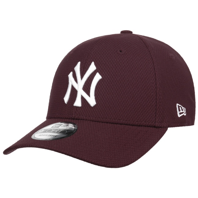 New Era New York Yankees Red Baseball Cap | Classic Sport Unisex Cotton Adjustable Baseball Hat for Men or Women | Major League Baseball MLB