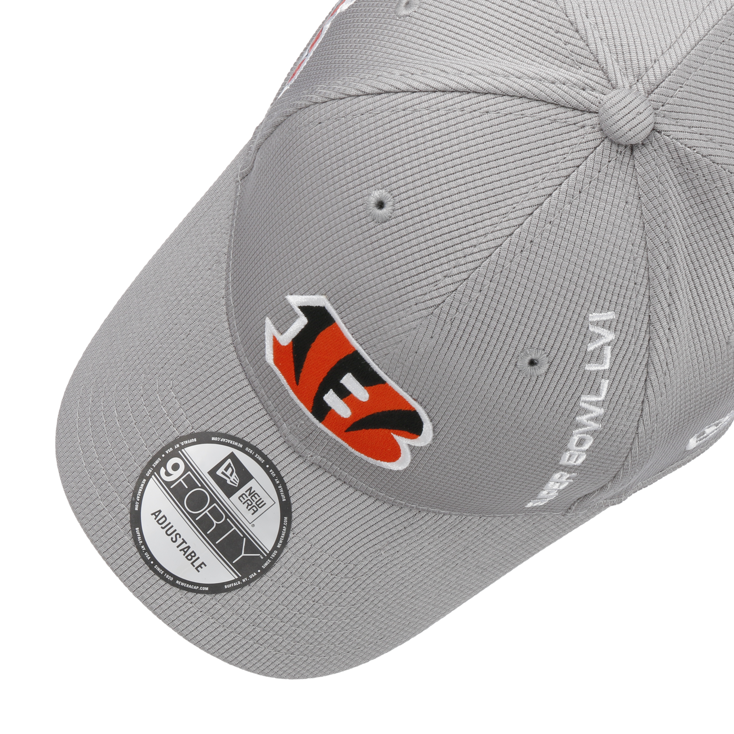 9Forty Bengals Super Bowl Opening Cap by New Era