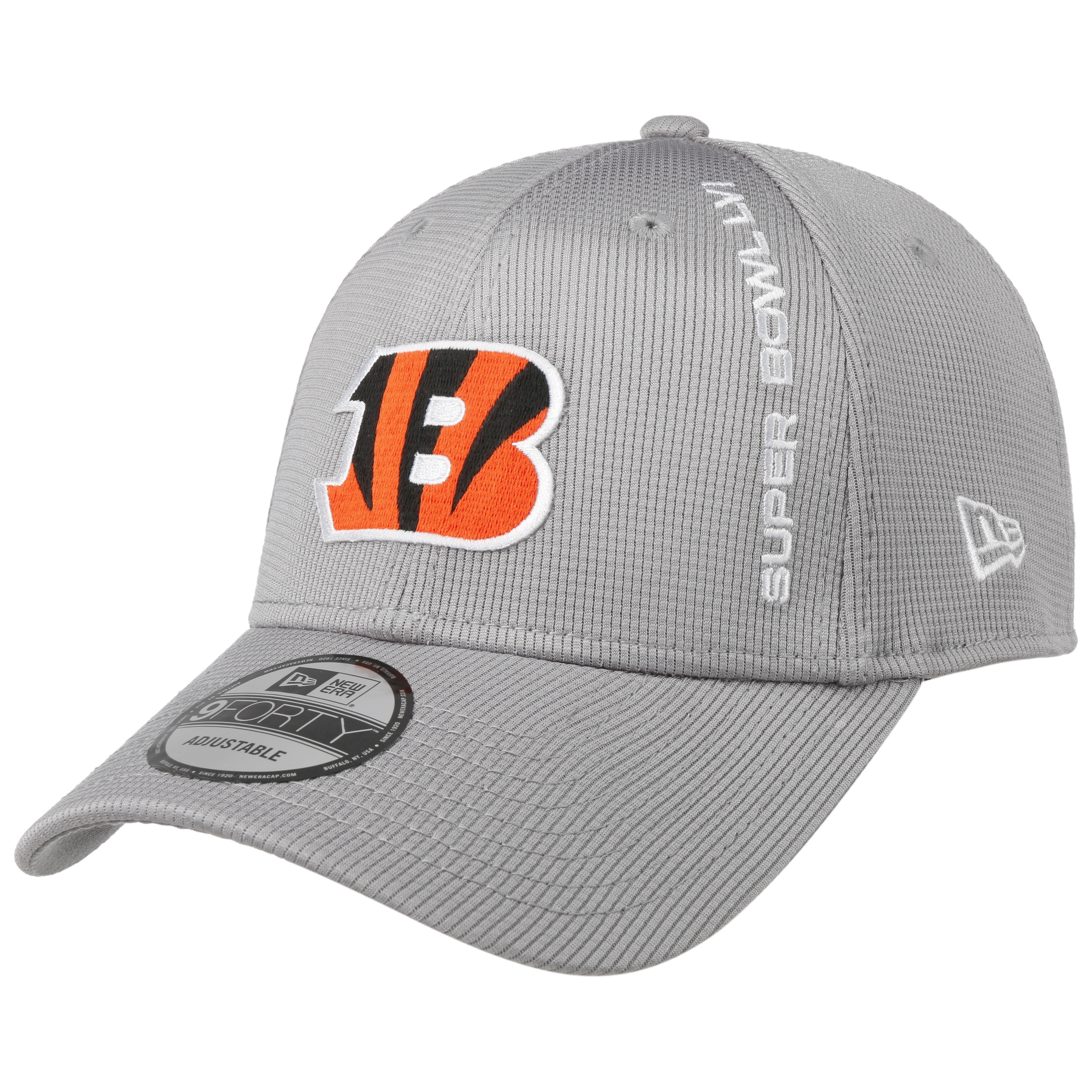 grey bengals hat