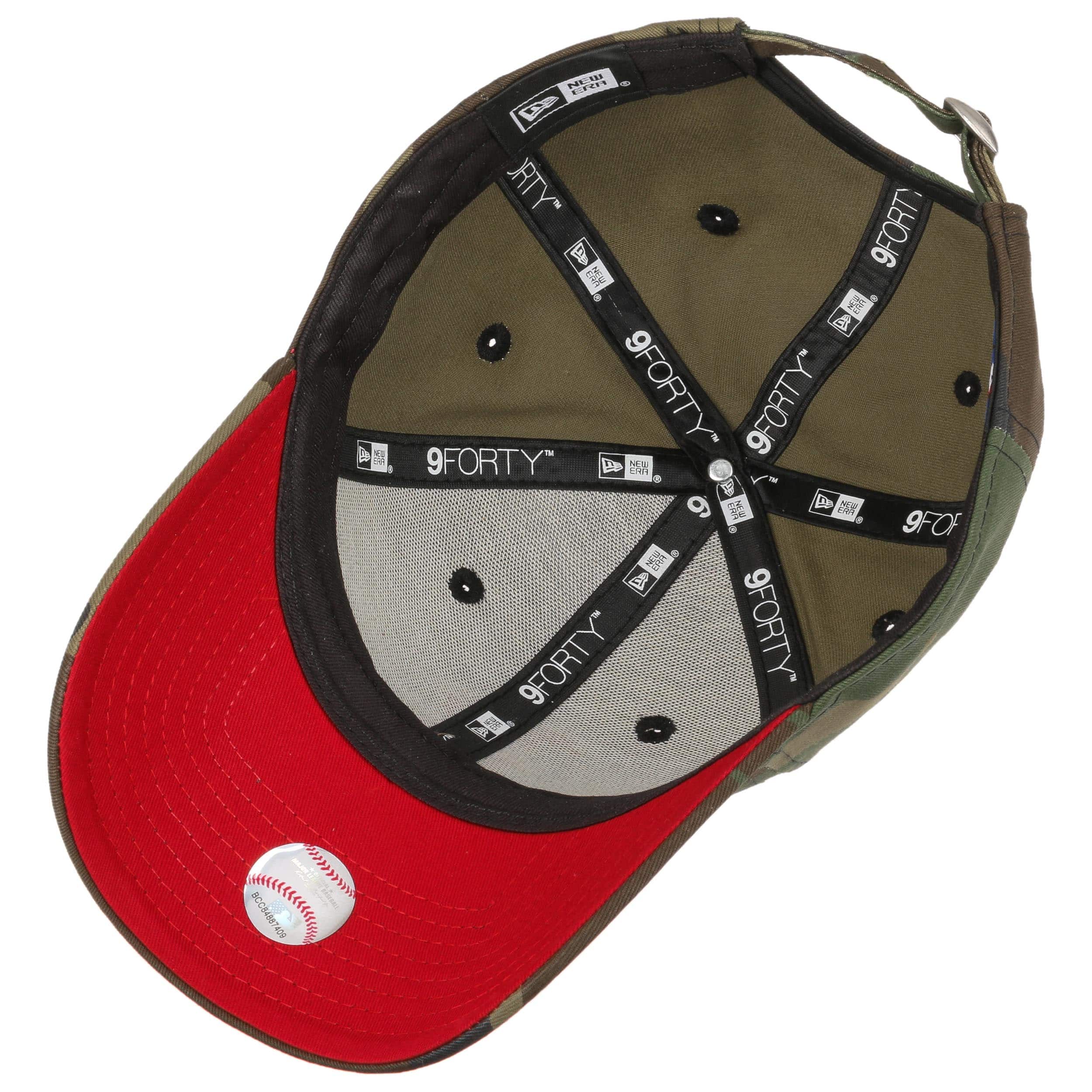 9Forty Camo Team Red Sox Cap by New Era 23,95