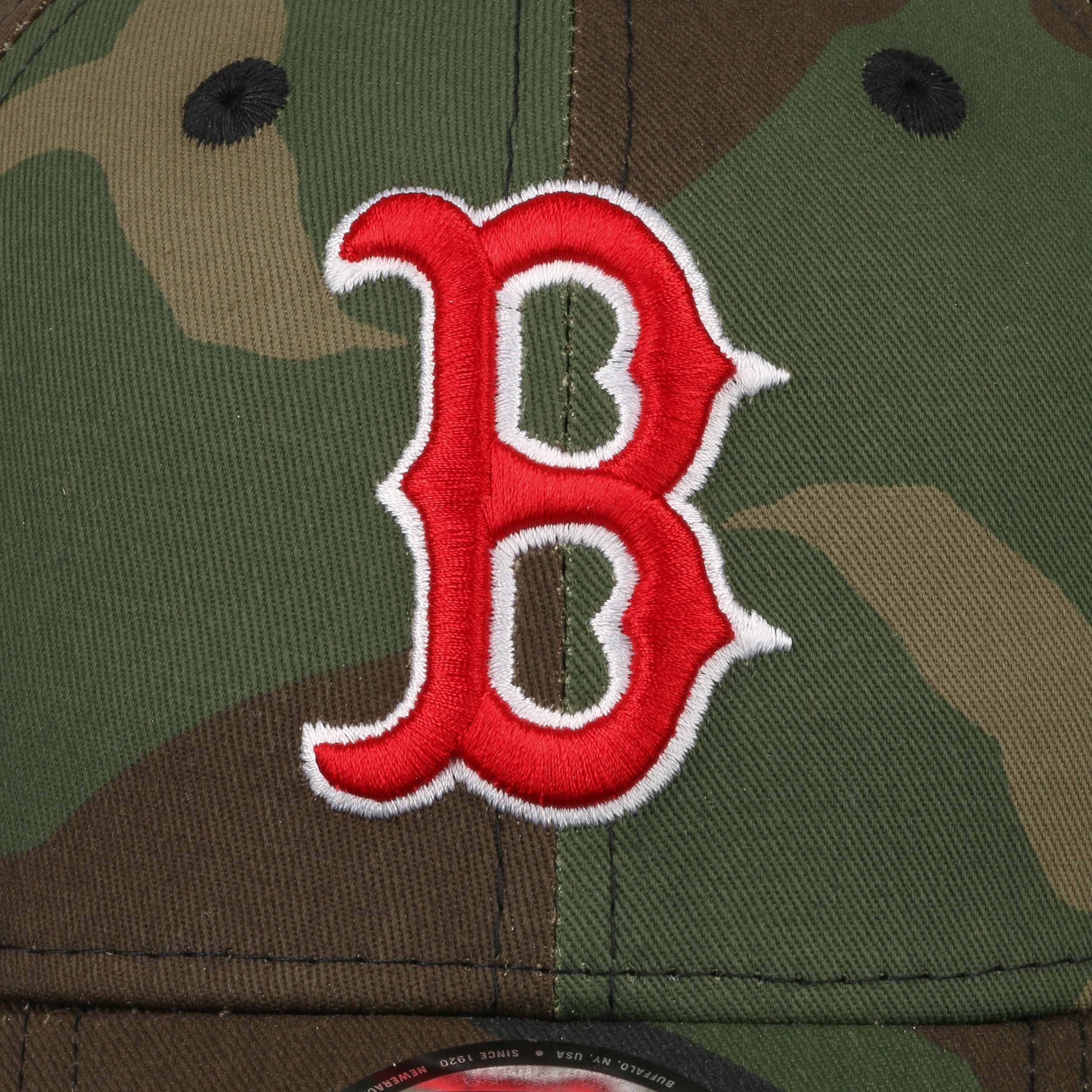 9Forty Camo Team Red Sox Cap by New Era 23,95