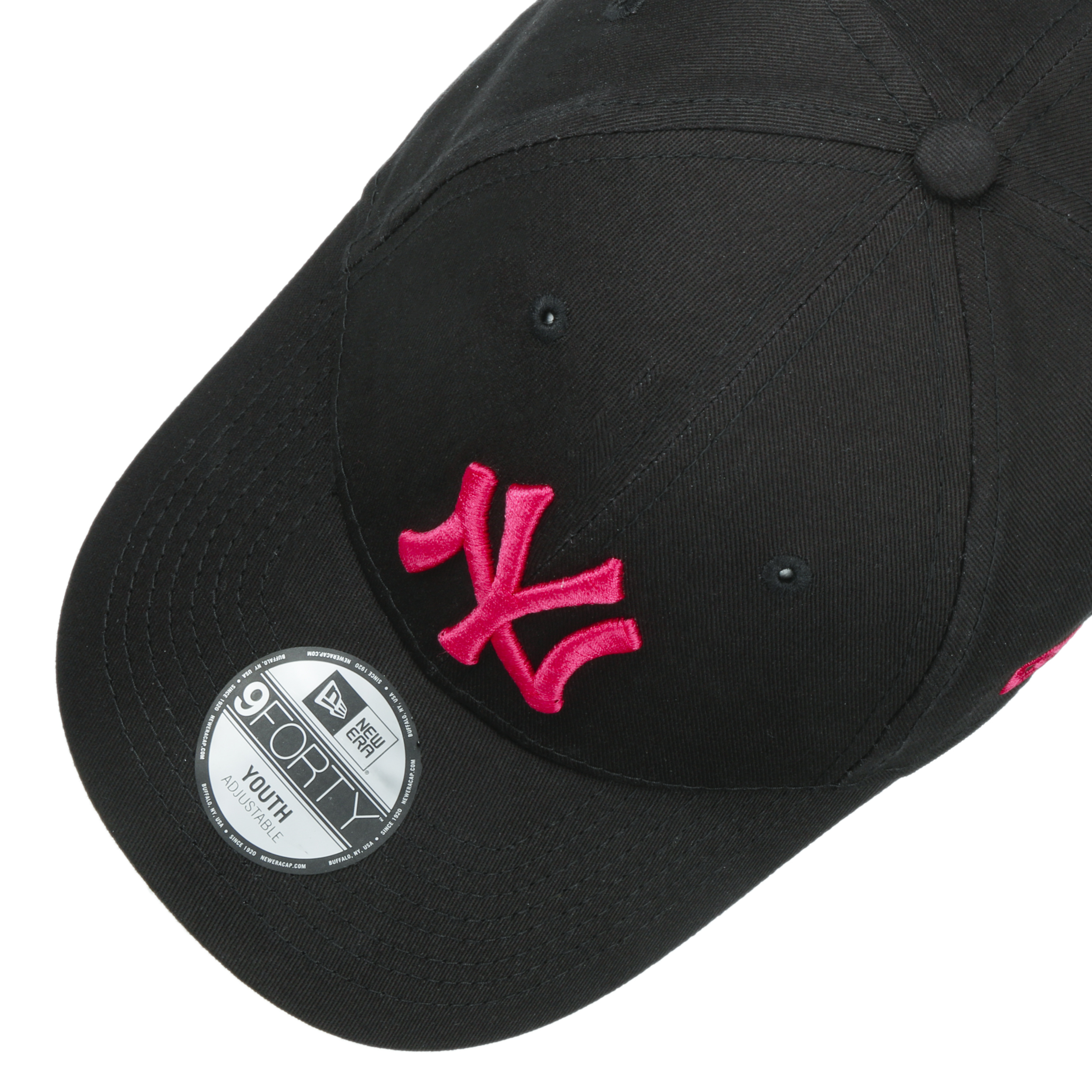 Pink New Era MLB New York Yankees 9Forty Cap Junior