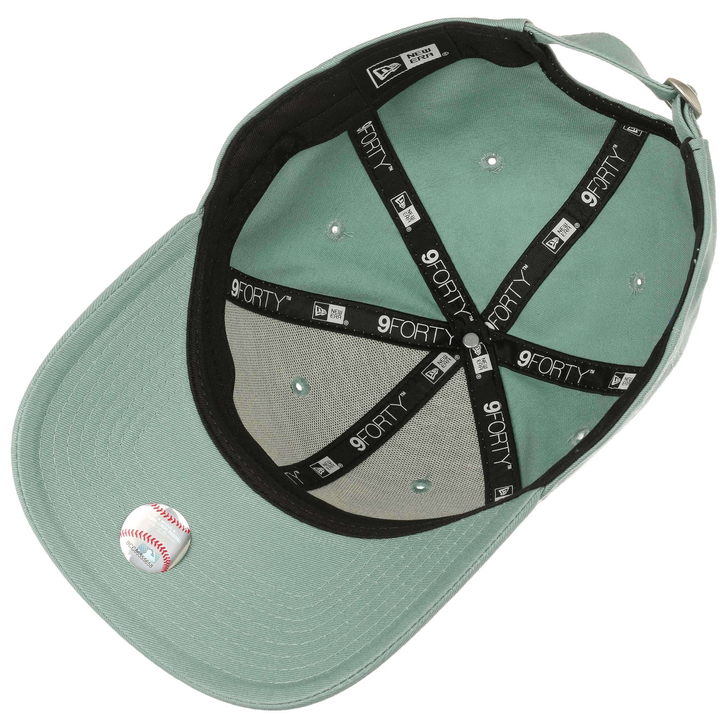 New Era 9Forty LA cap in light green