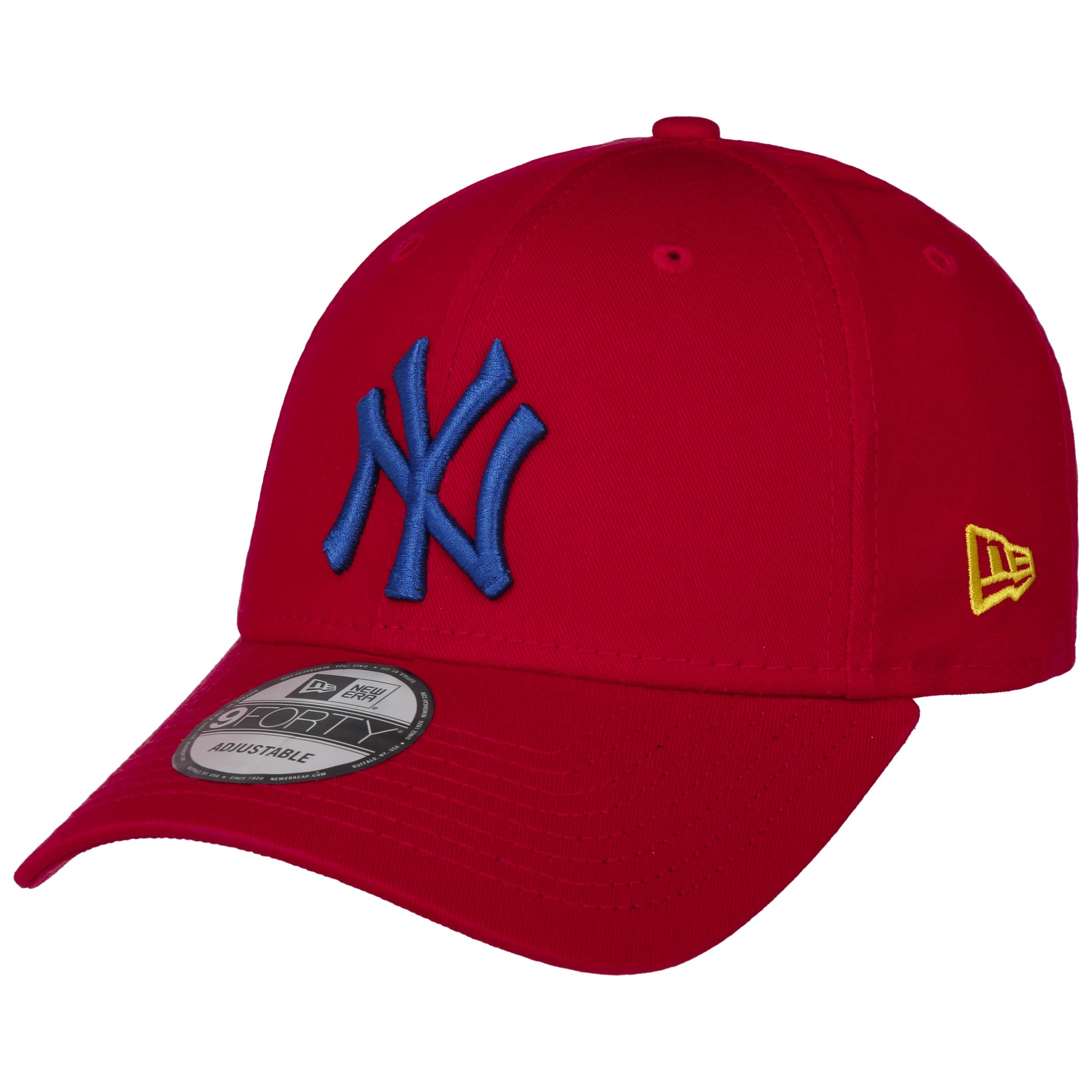 New York Yankees pet 9Forty zwart, NEW ERA