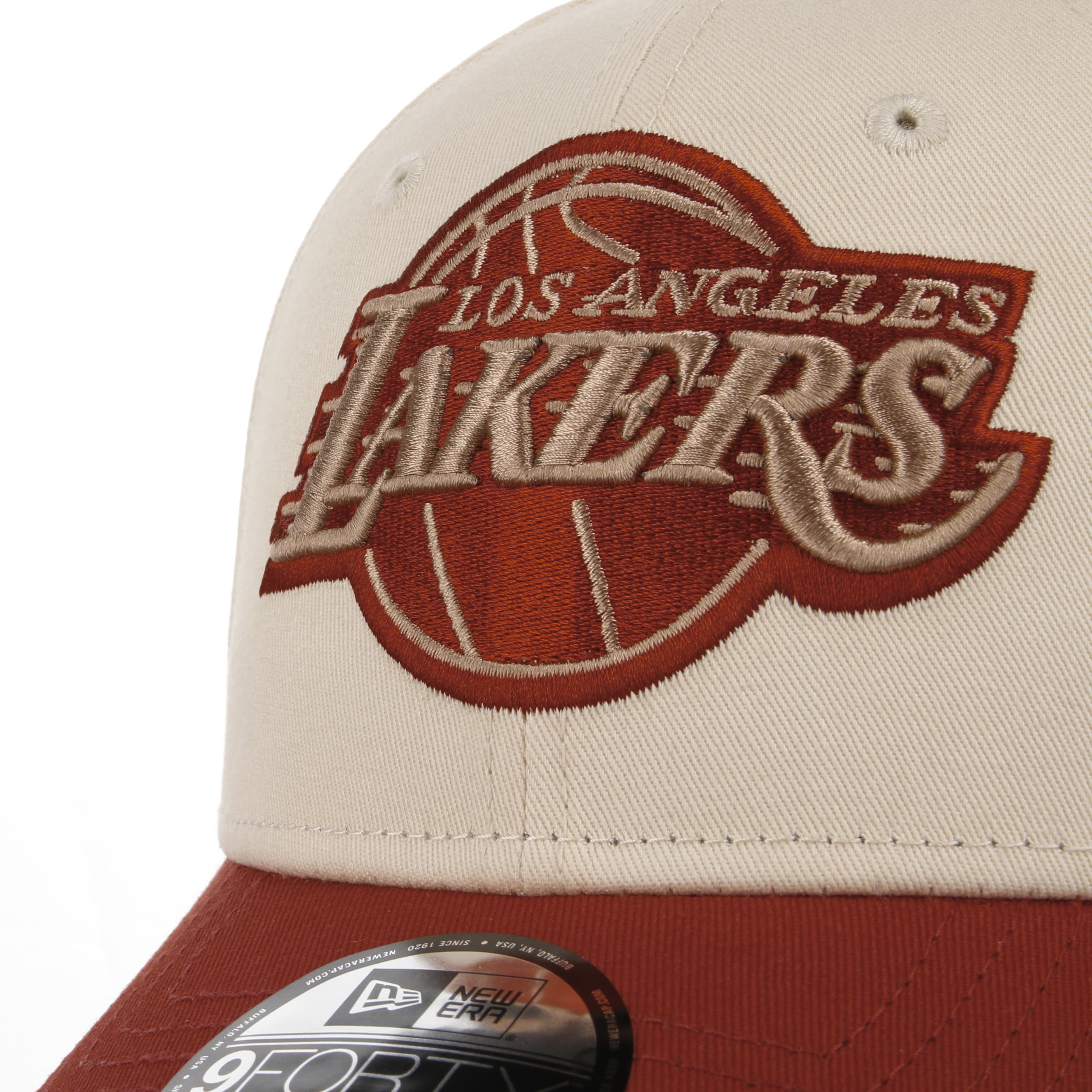 9Forty Colour Block Lakers Cap by New Era 32 95