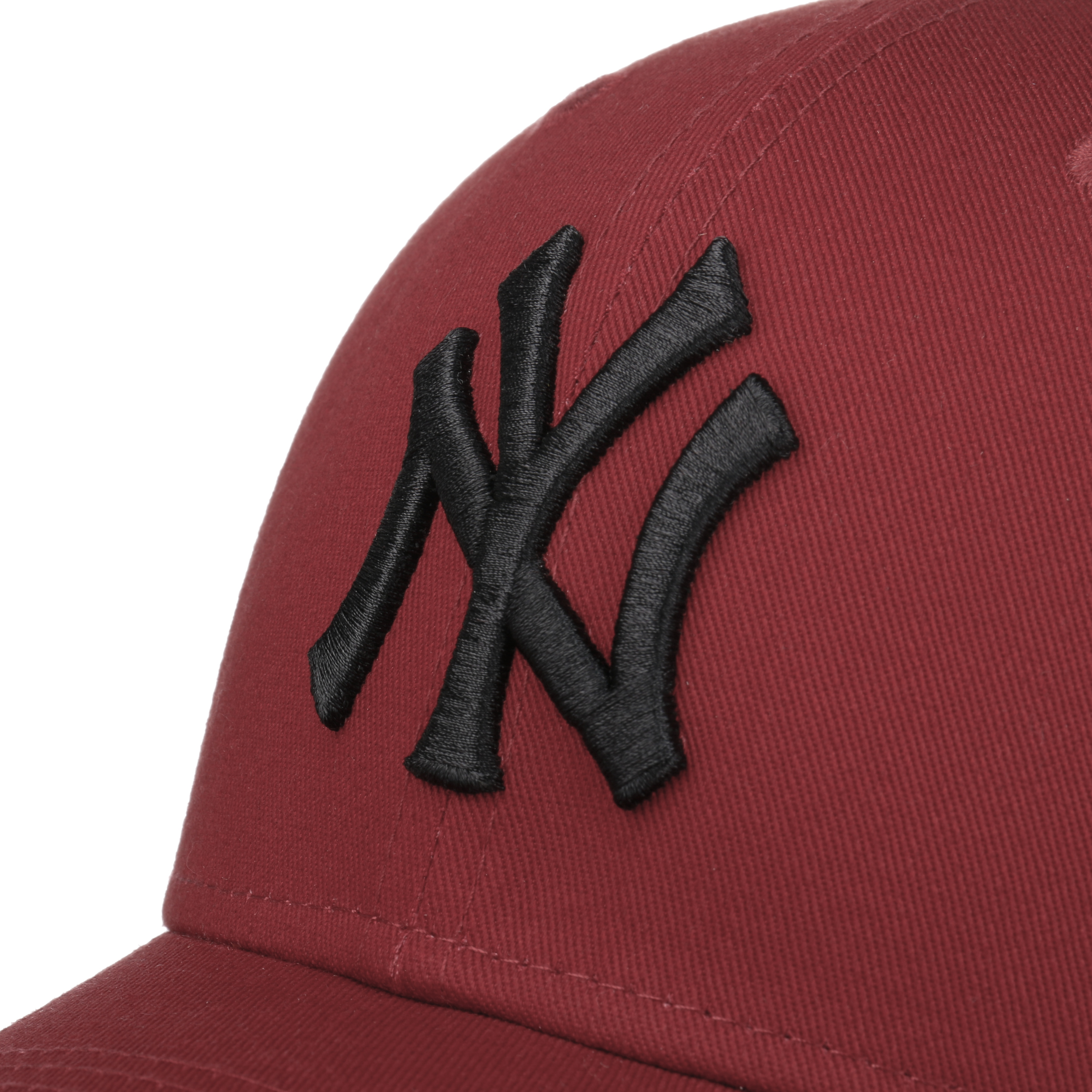 Official New Era New York Yankees MLB League Essential Hot Red 9FORTY  Strapback Cap B6654_282 B6654_282