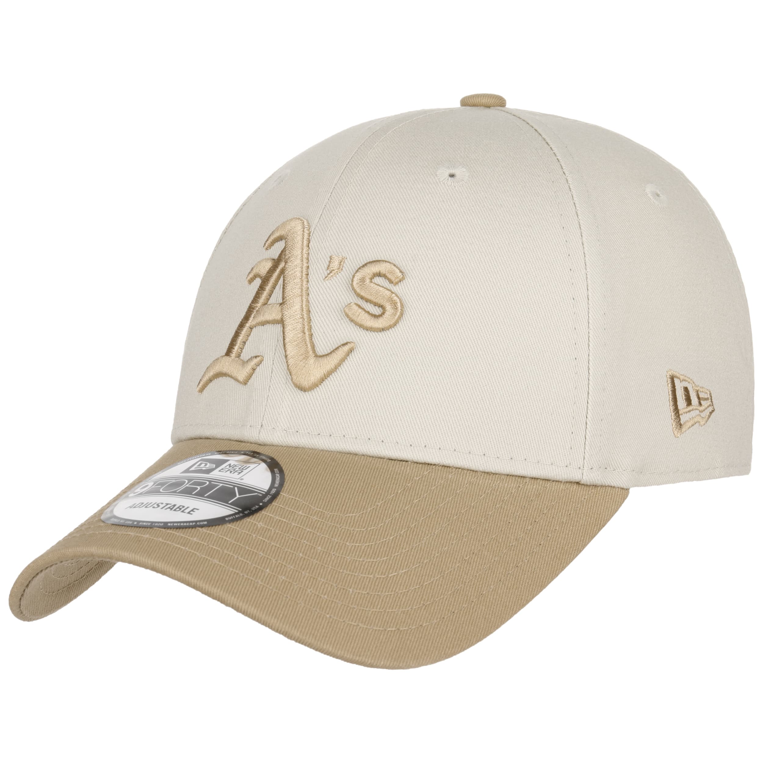 9Forty Cooperstown Athletics Cap by New Era 48 95