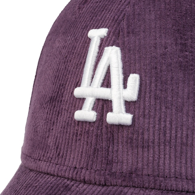 LA Dodgers 9FORTY キャップ 紫 New Era Los Angeles Dodgers 'Washed Purple' 9FORTY A-Frame