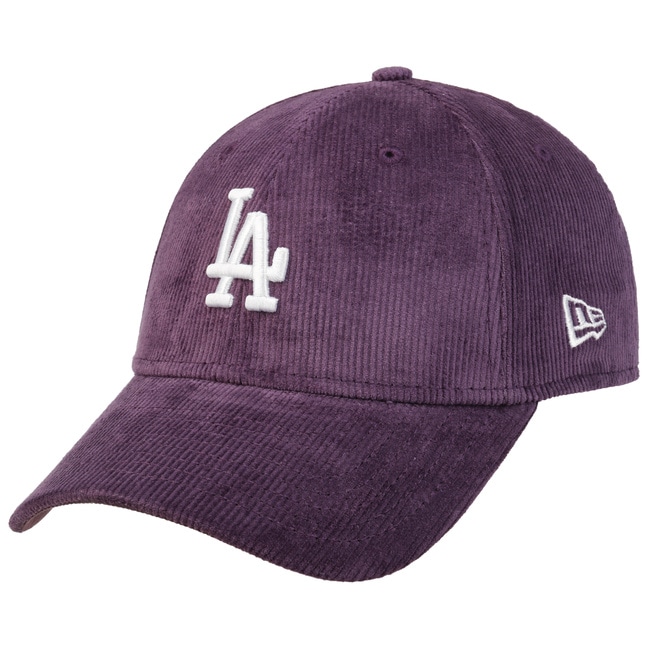 LA Dodgers 9FORTY キャップ 紫 9Forty Cord LA Dodgers Cap by New Era --> Shop Hats, Beanies