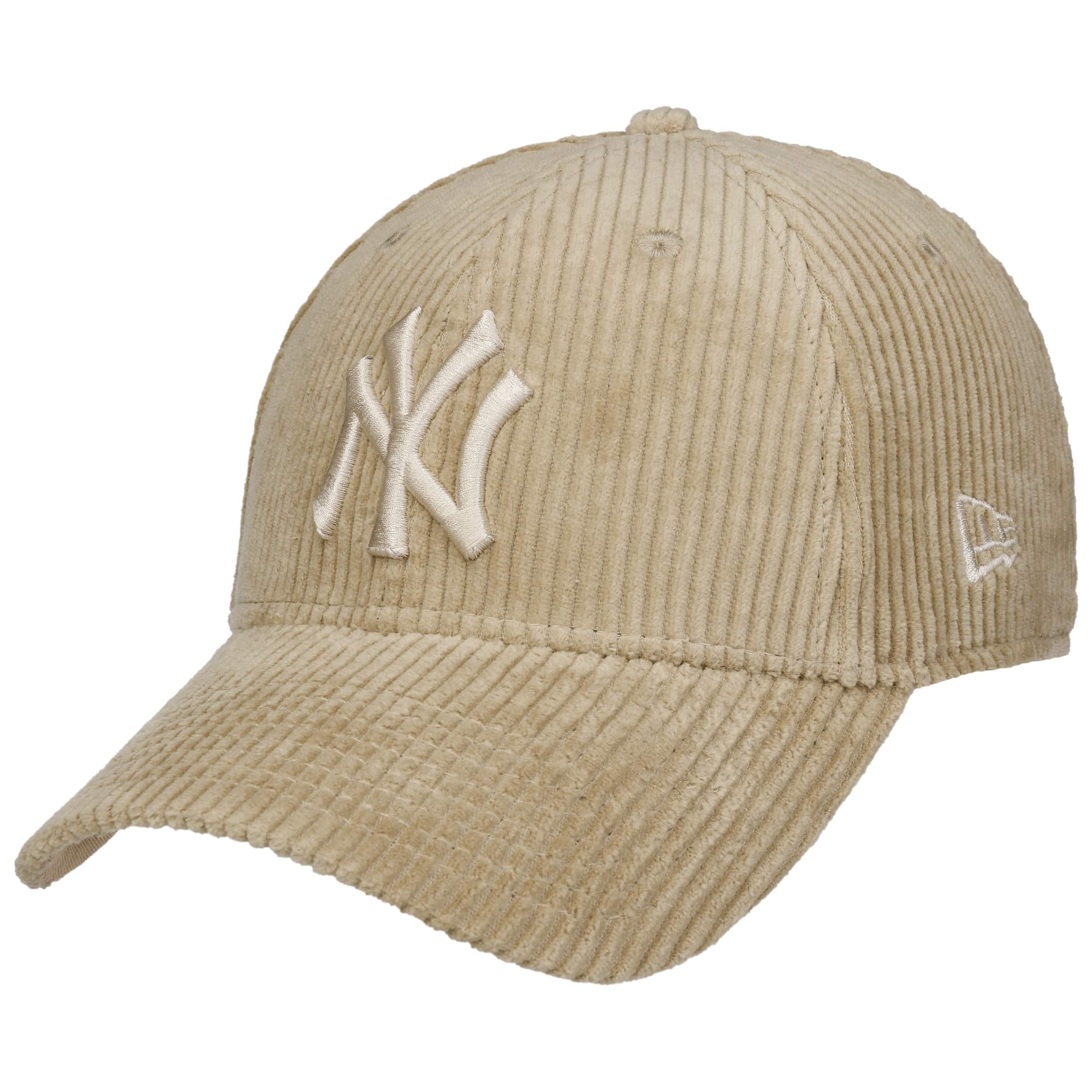 9Forty Corduroy NY Yankees Cap by New Era 37 95