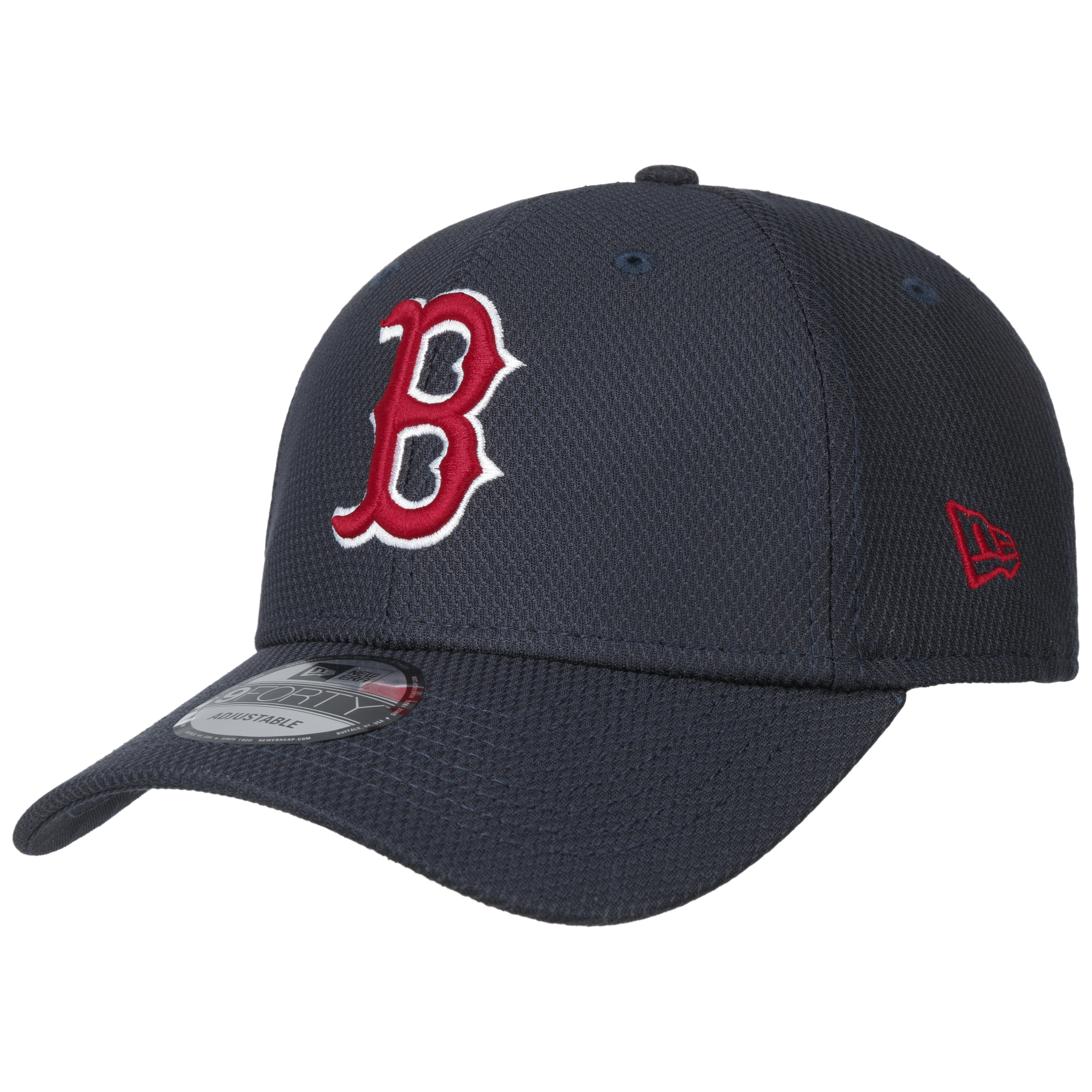 New Era 59Fifty Low Profile Cap Boston Red Sox schwarz 