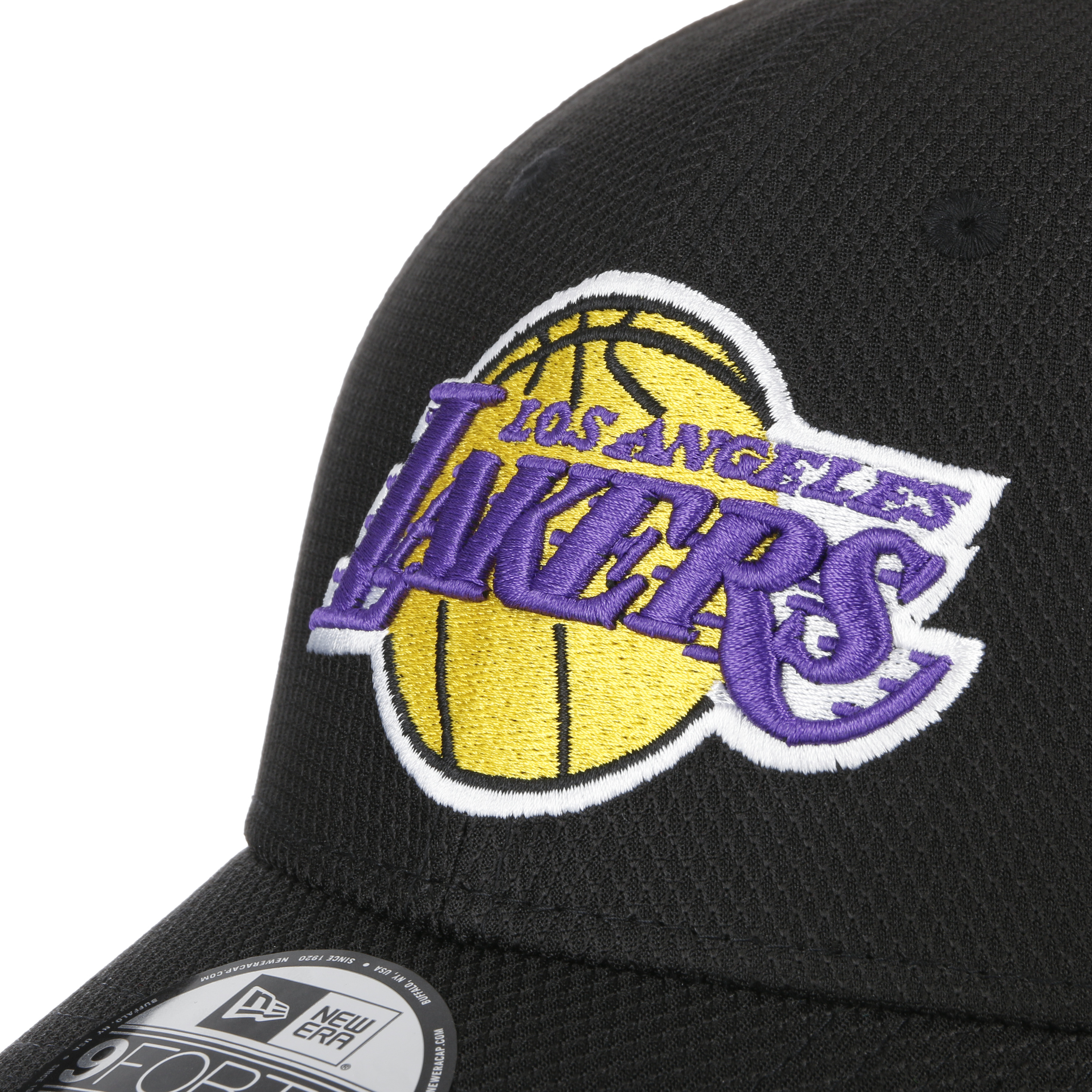 LA Lakers Diamond Era Black 9FORTY Cap