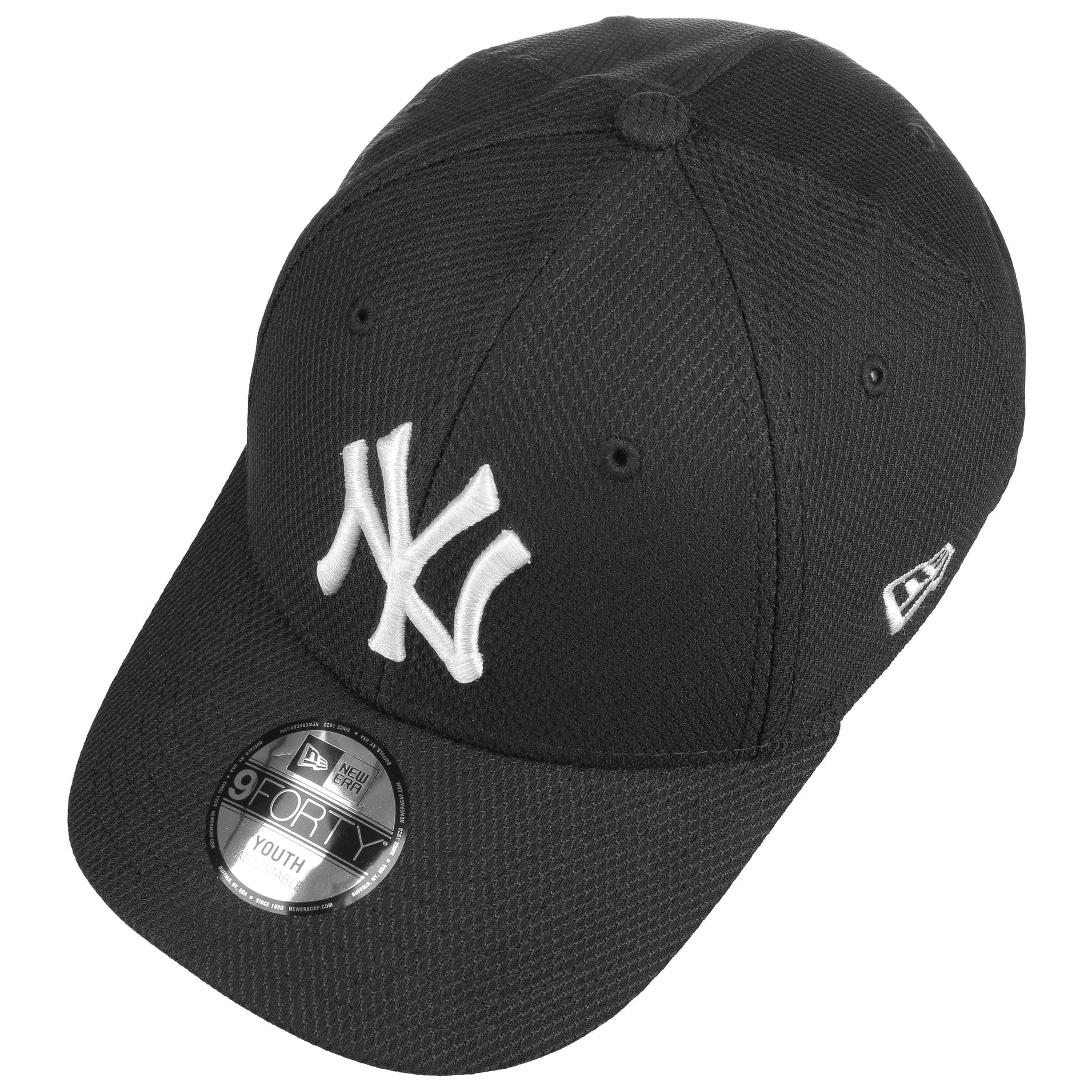 New York Yankees Diamond Era Contrast New Era white kids cap