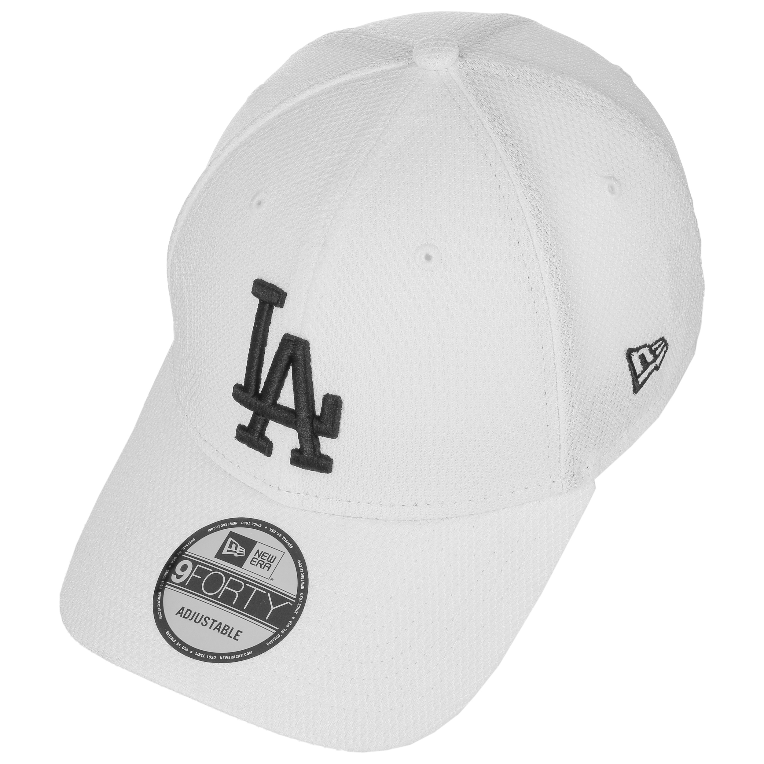 LA Dodgers Diamond Era Essential White 9FORTY Cap