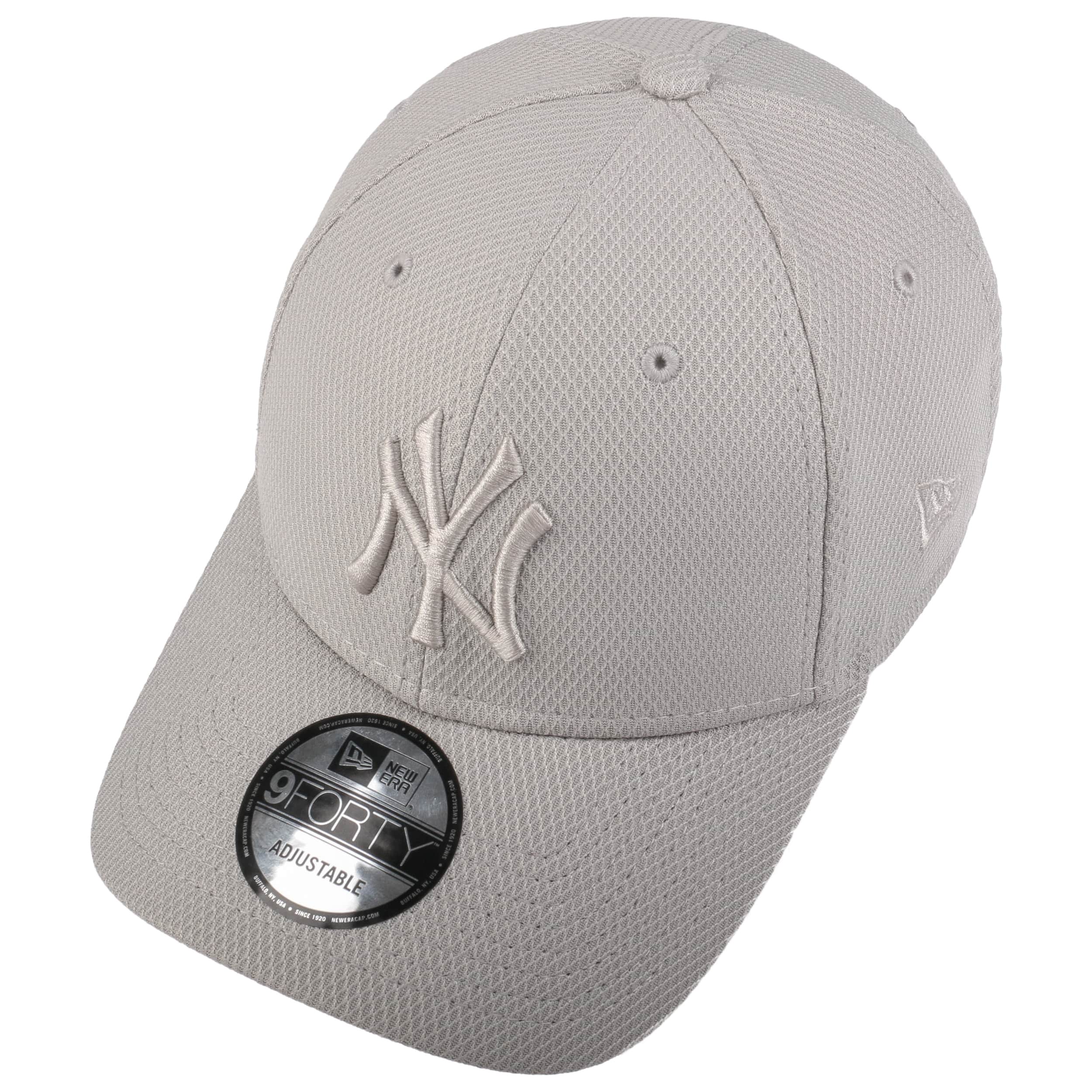 New Era Cap 9FORTY MLB Diamond Era New York Yankees Grey