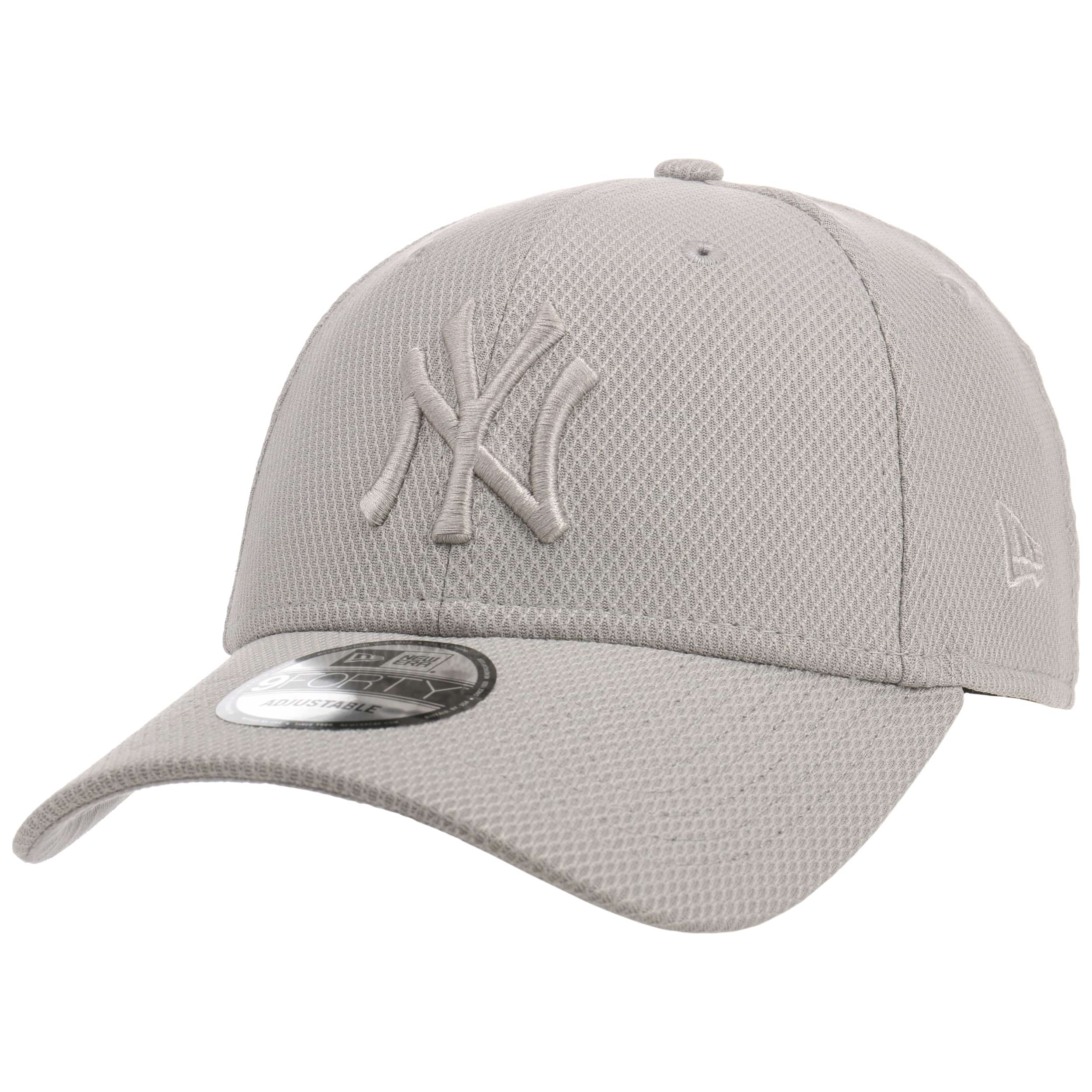 Caps New Era Cap 9Forty Mlb Diamond Era New York Yankees Grey