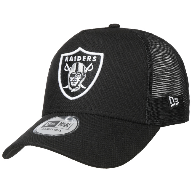 raiders mesh hats