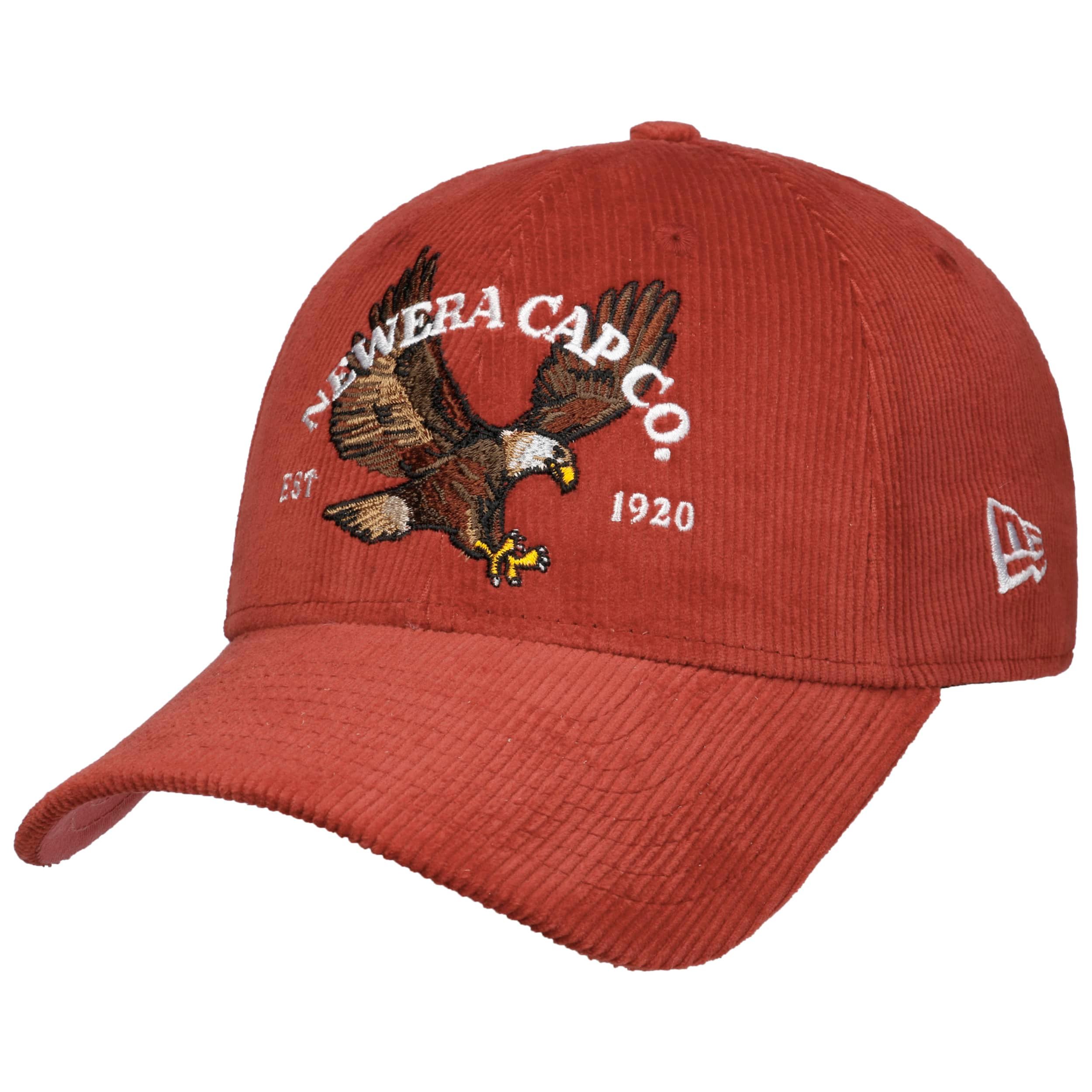 9Forty Eagle Cord Cap by New Era - 38,95 €