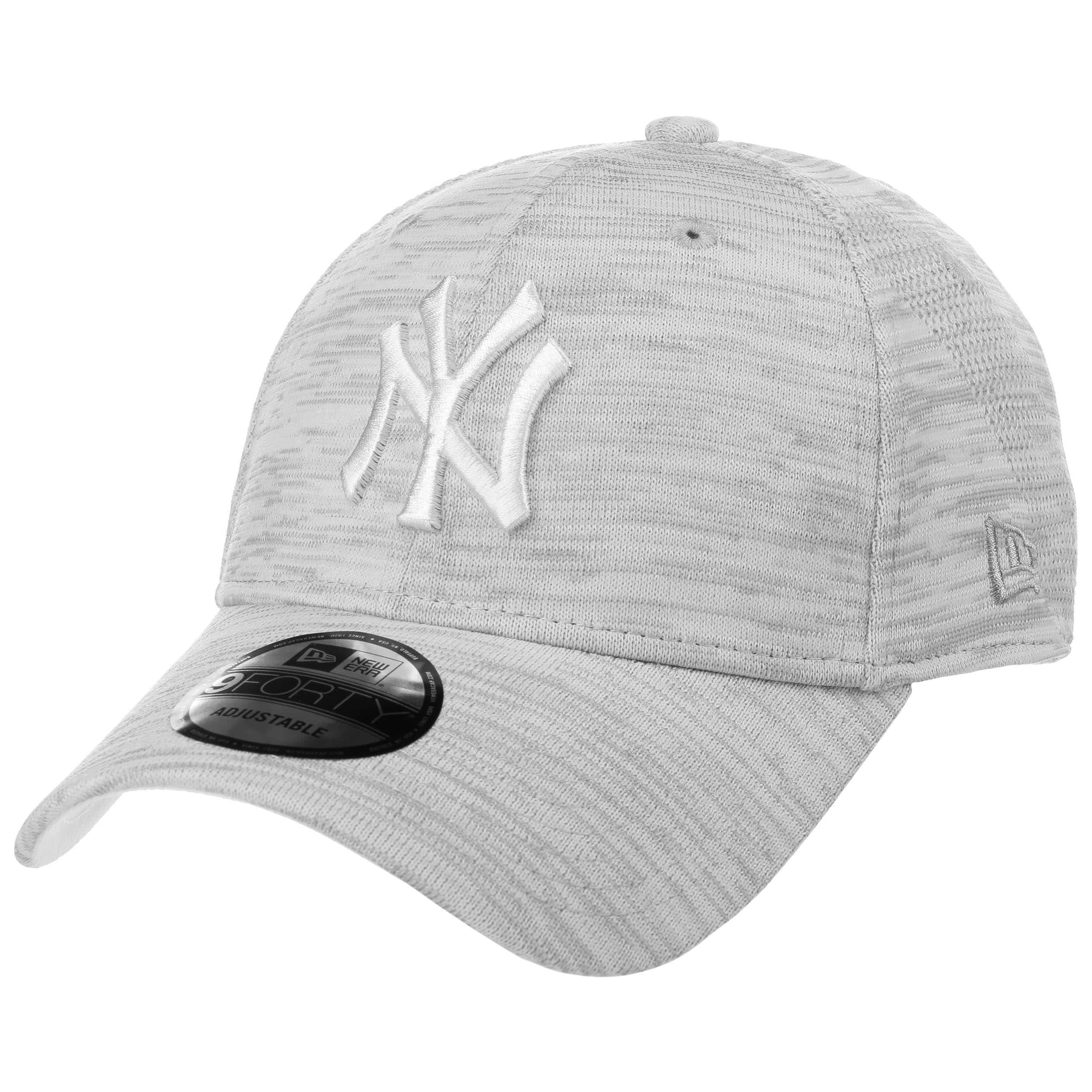 new era 9forty grey