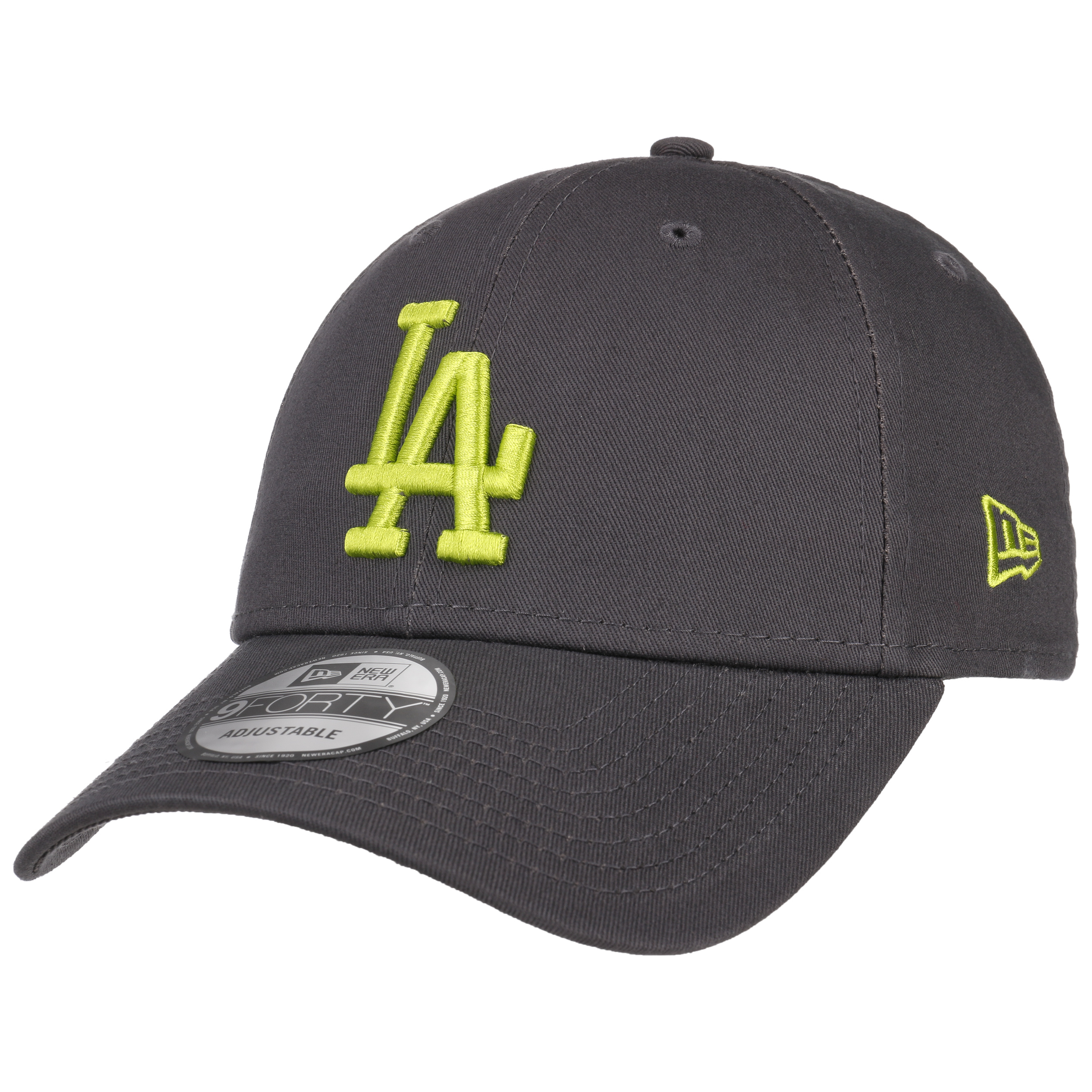 ハット New Era League Essential LA Dodgers Cap Black 12052000 198060678526_1.jpg?auto=