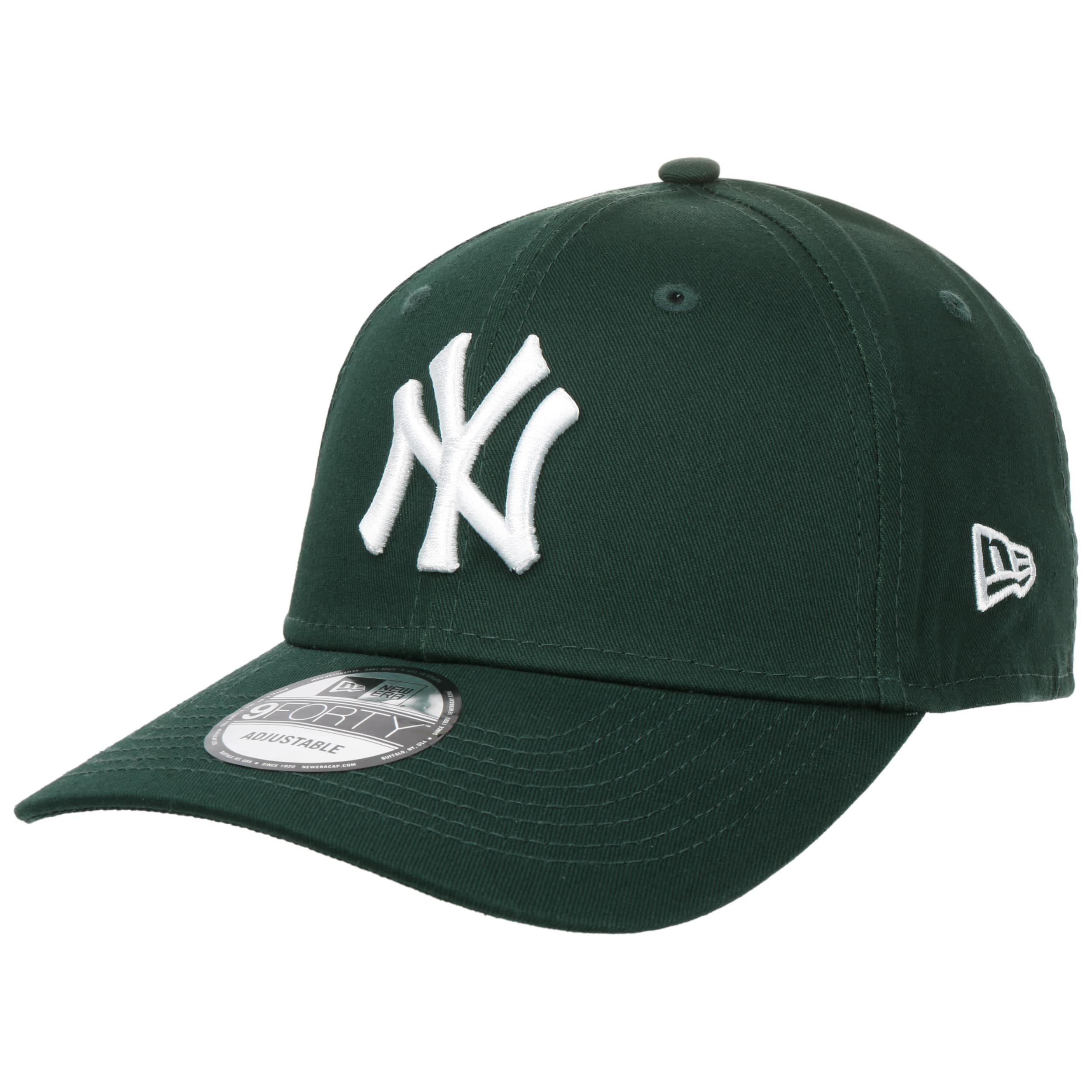 New Era - New York Yankees - Women's 9FORTY Cap - Pine Green