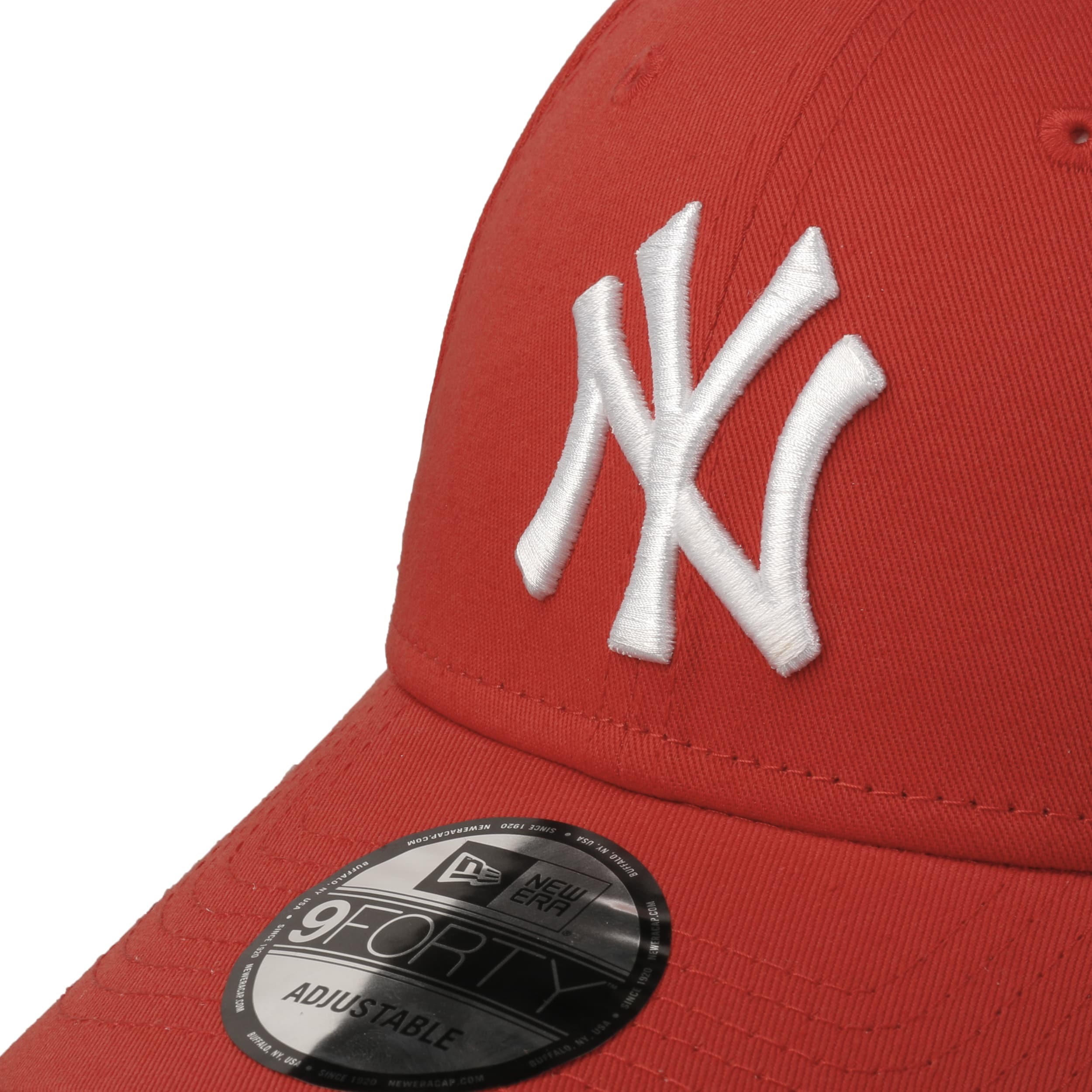 New Era 9FORTY Essential New York Yankees Cap - Red