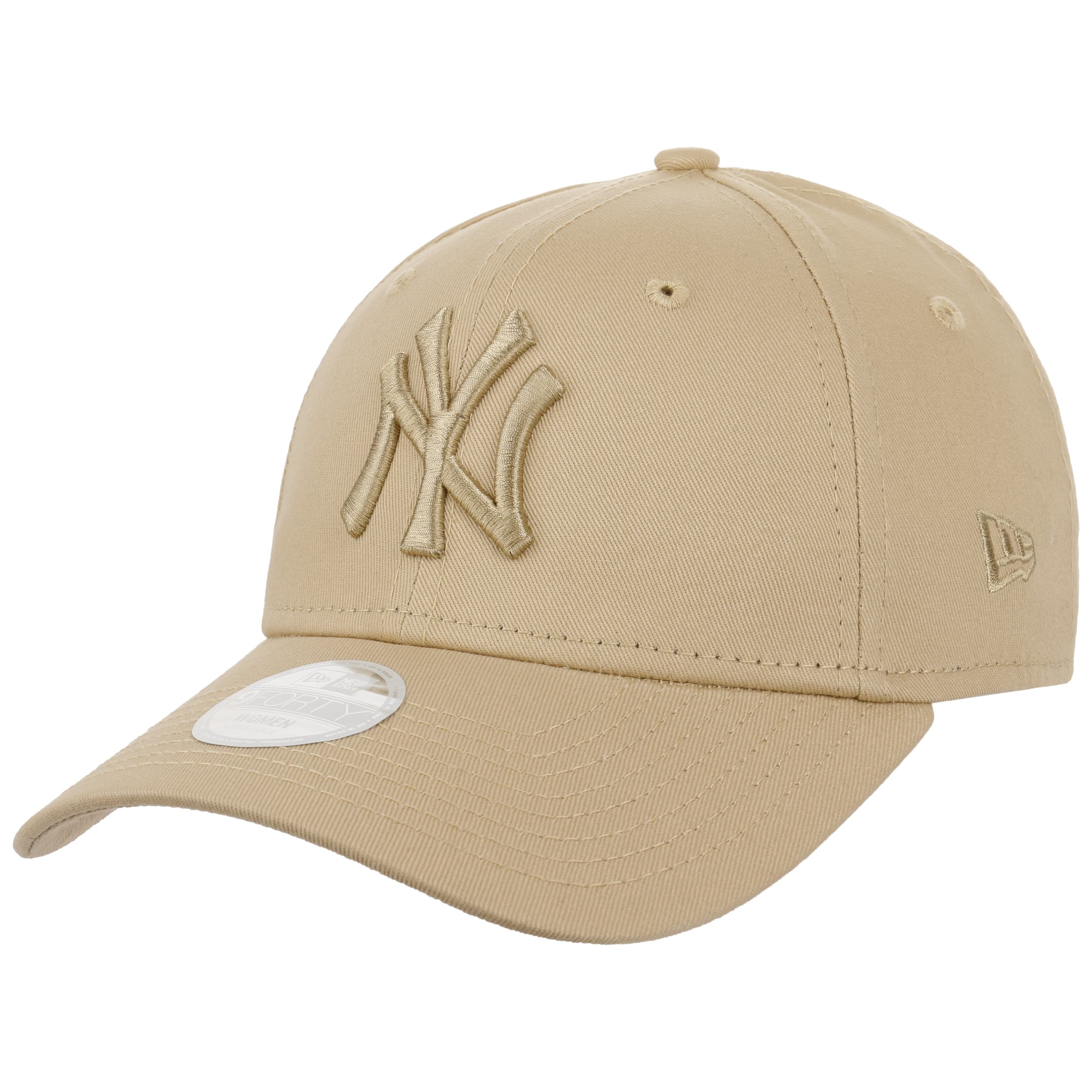 NEW ERA 9FORTY New York League Essential 940 beige cap