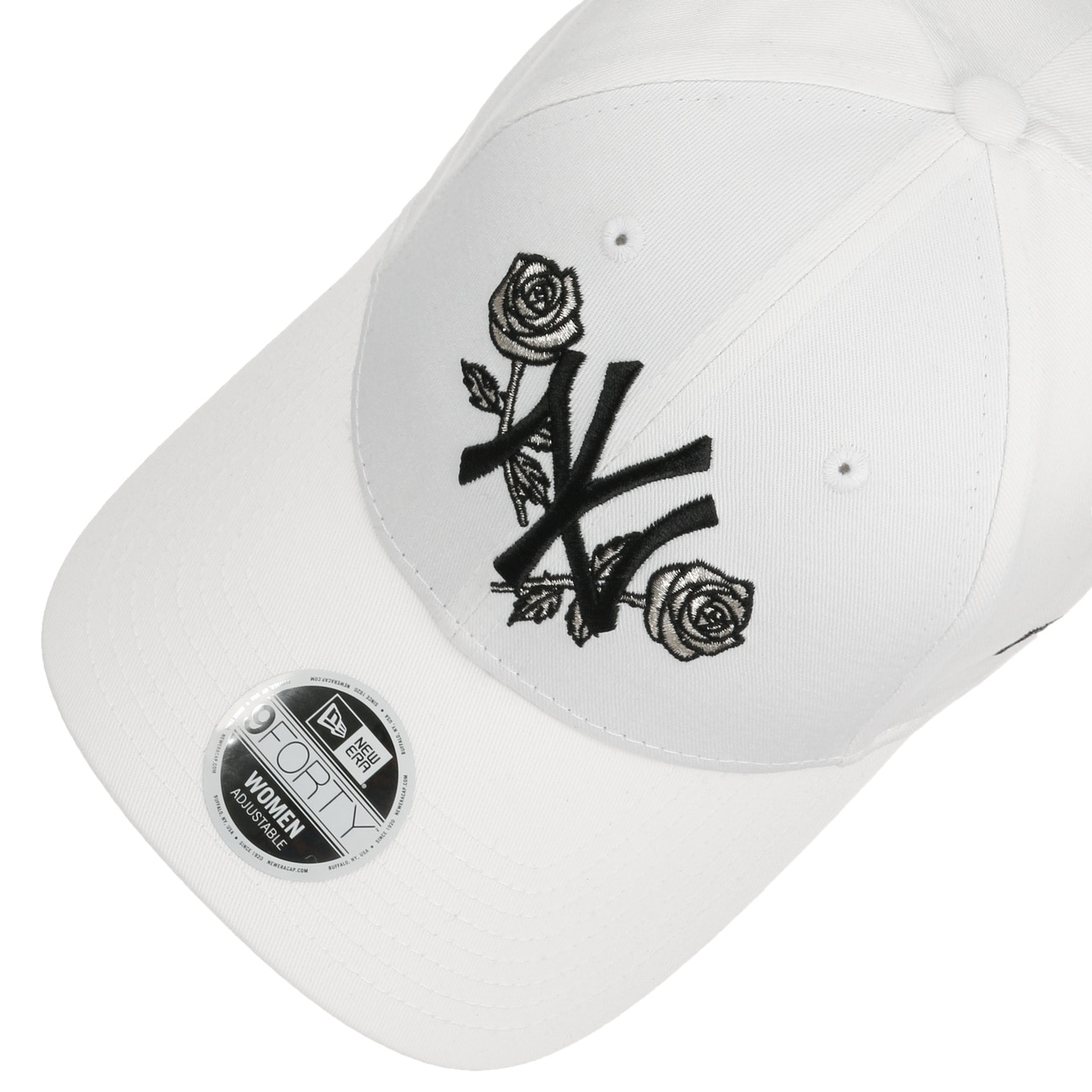 Womens Floral New York Yankees 9FORTY Cap D03_428