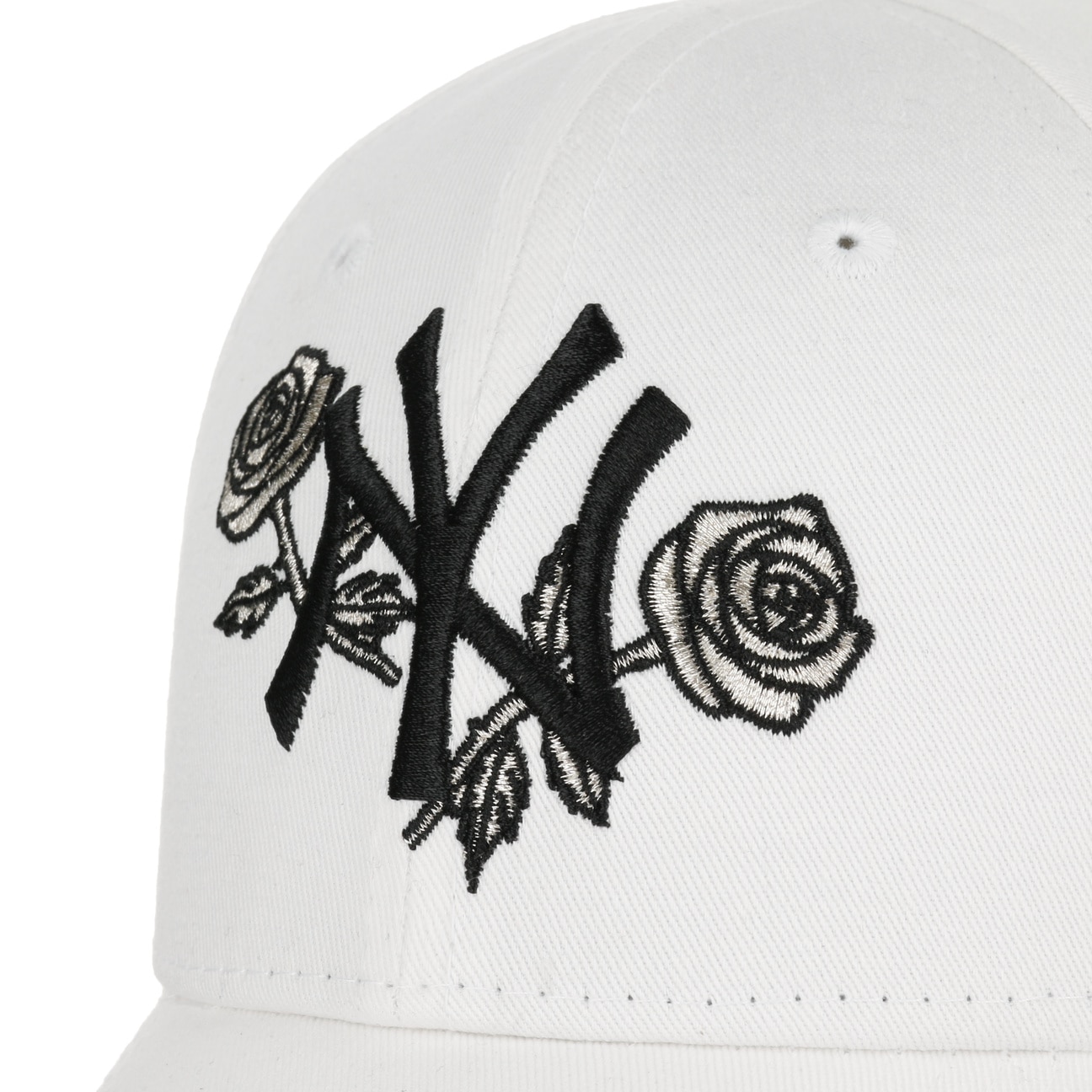 Womens Floral New York Yankees 9FORTY Cap D03_428