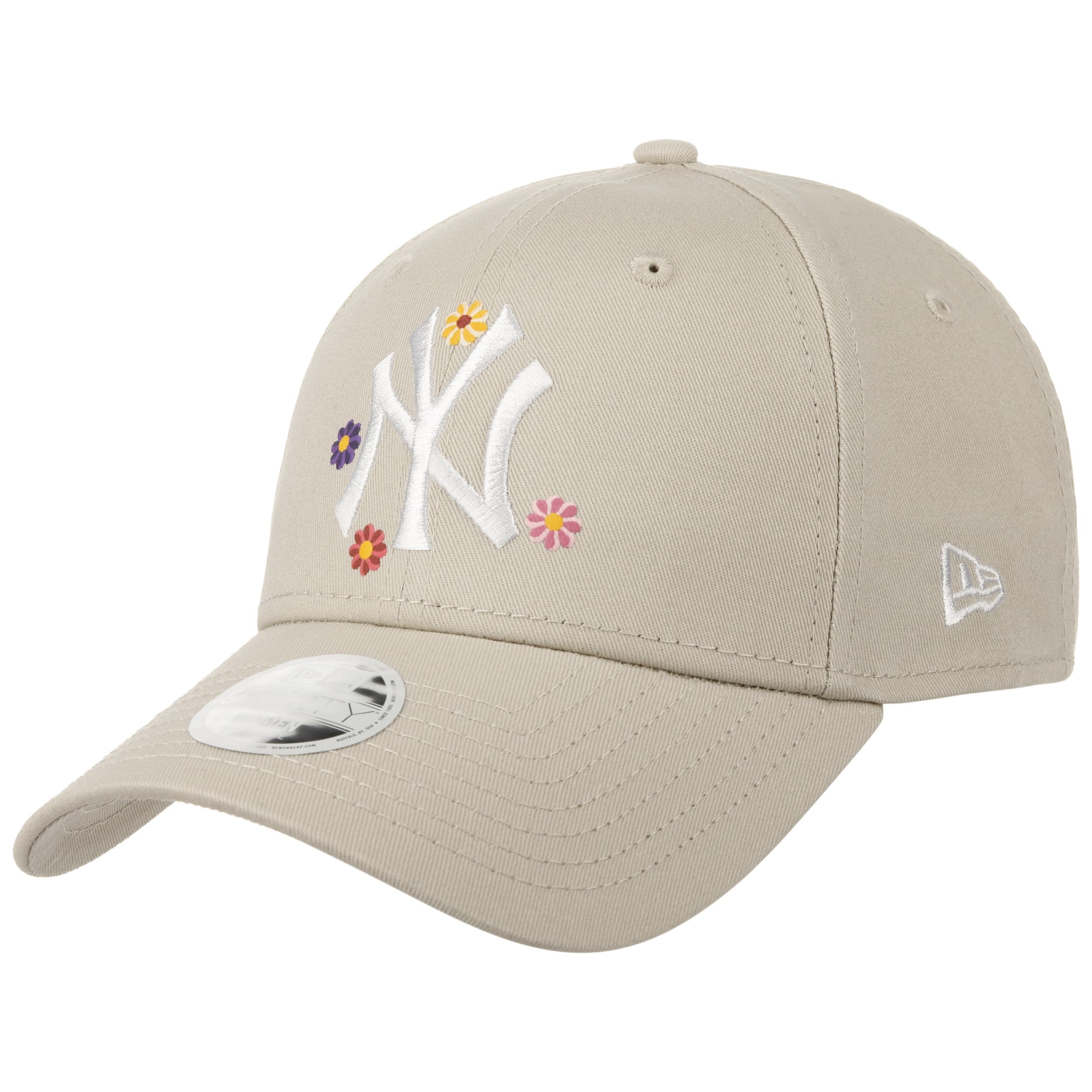 9Forty Female Flower Yankees Cap by New Era - 32,95 €