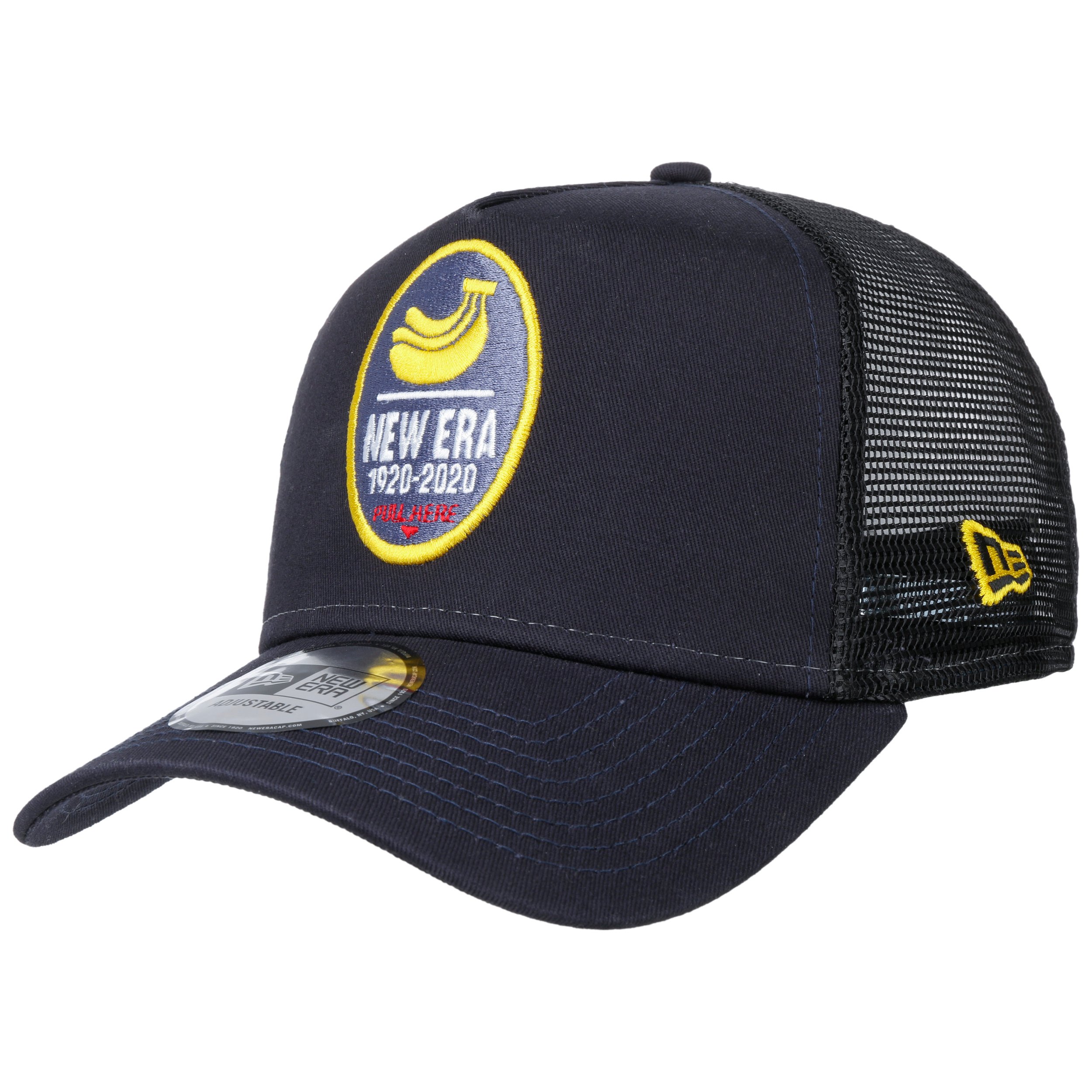 9Forty Food Icon Banana Trucker Cap by 