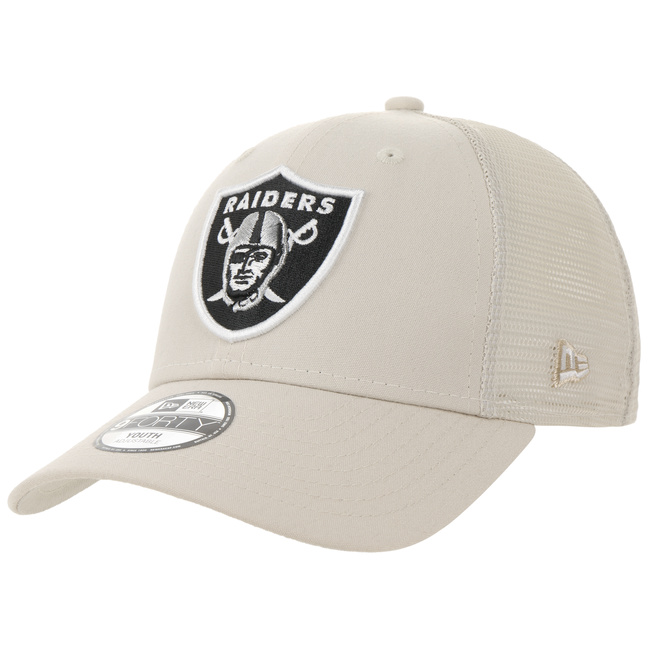 raiders trucker hats