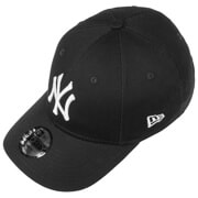 Black New Era MLB 9FORTY New York Yankees Cap Junior