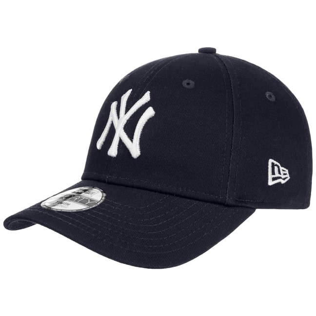Black New Era MLB 9FORTY New York Yankees Cap Junior