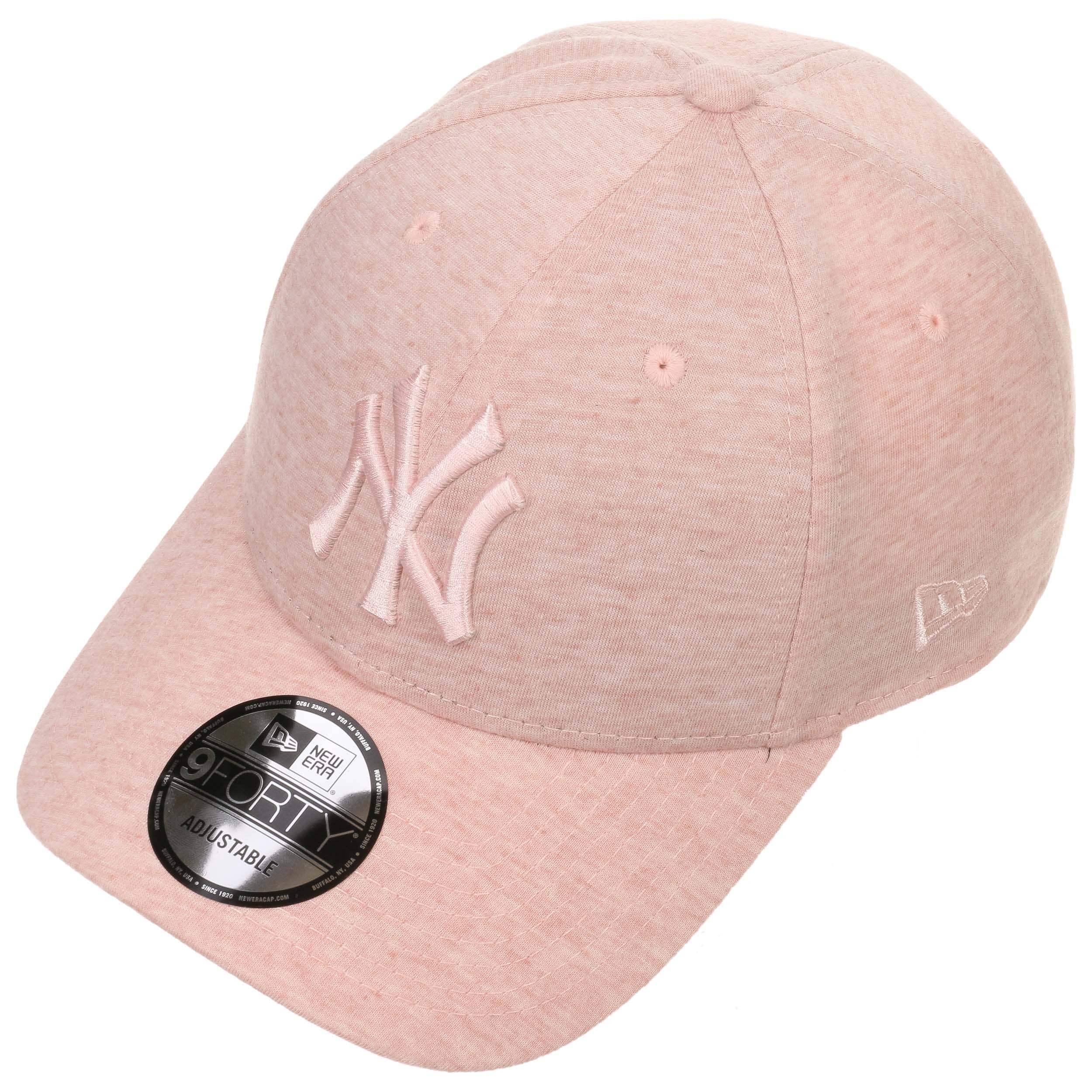 New York Yankees Jersey Bright 9Forty Pink/Pink Adjustable - New Era cap