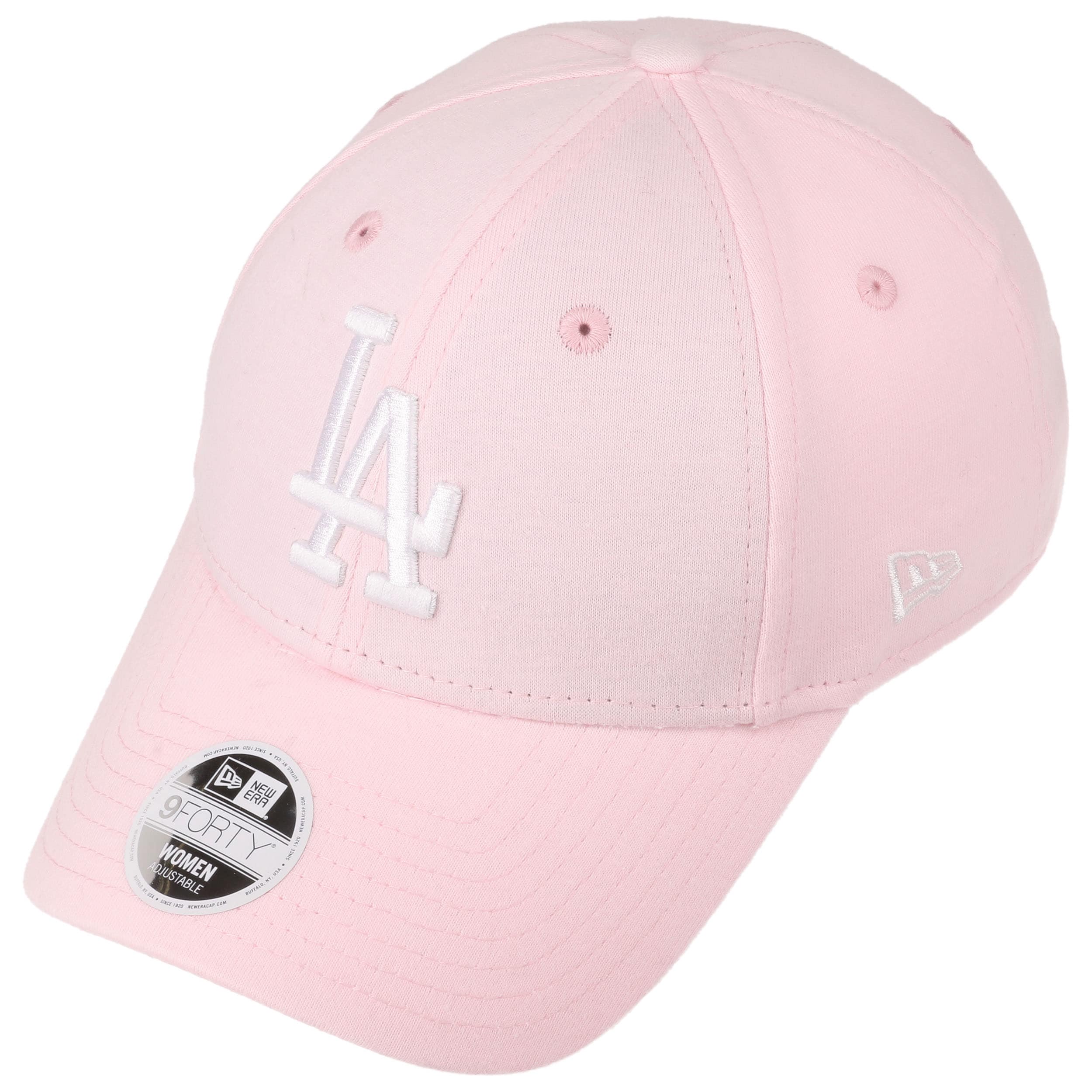 cap New Era 9FO Jersey MLB Los Angeles Dodgers - Pink/White