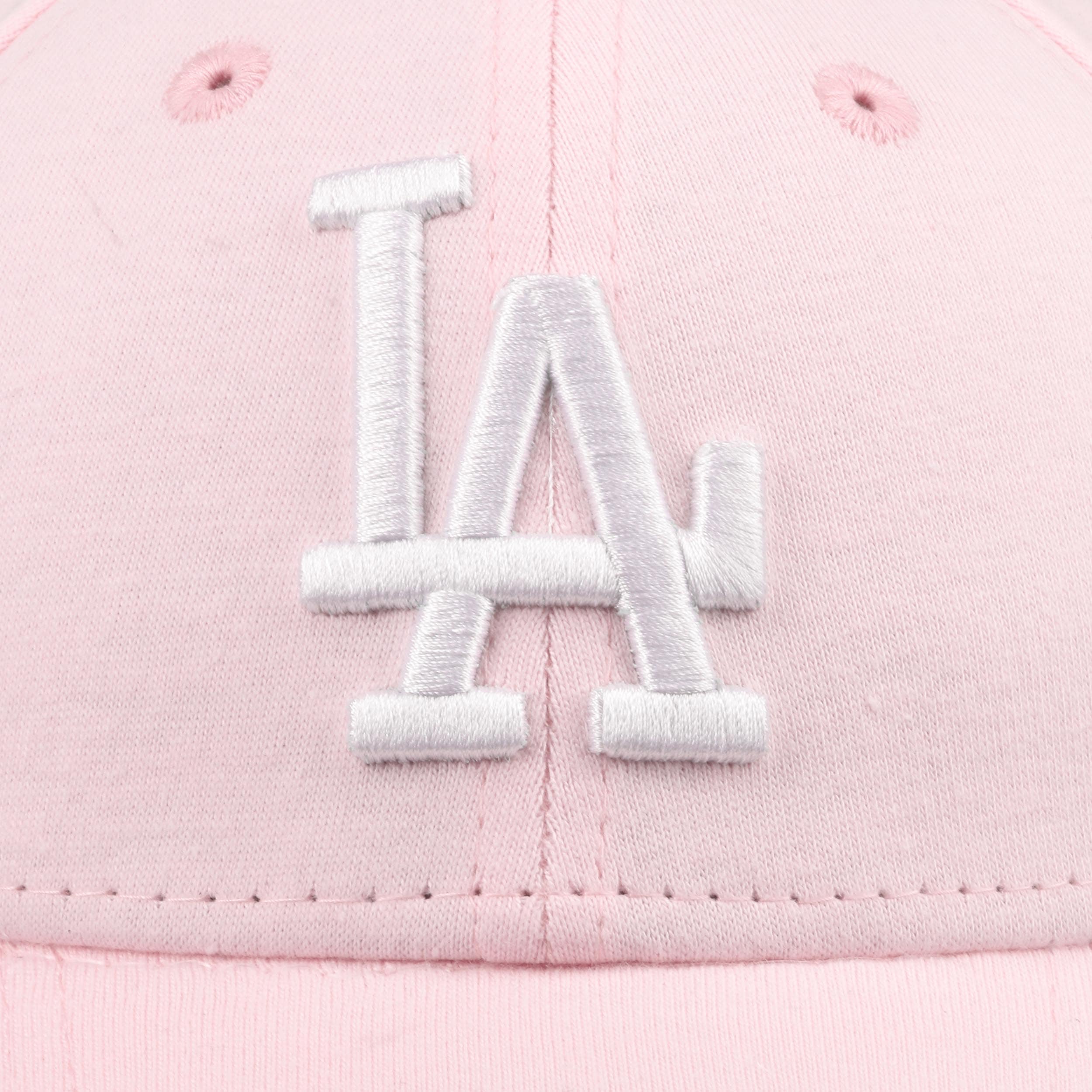 cap New Era 9FO Jersey MLB Los Angeles Dodgers - Pink/White 