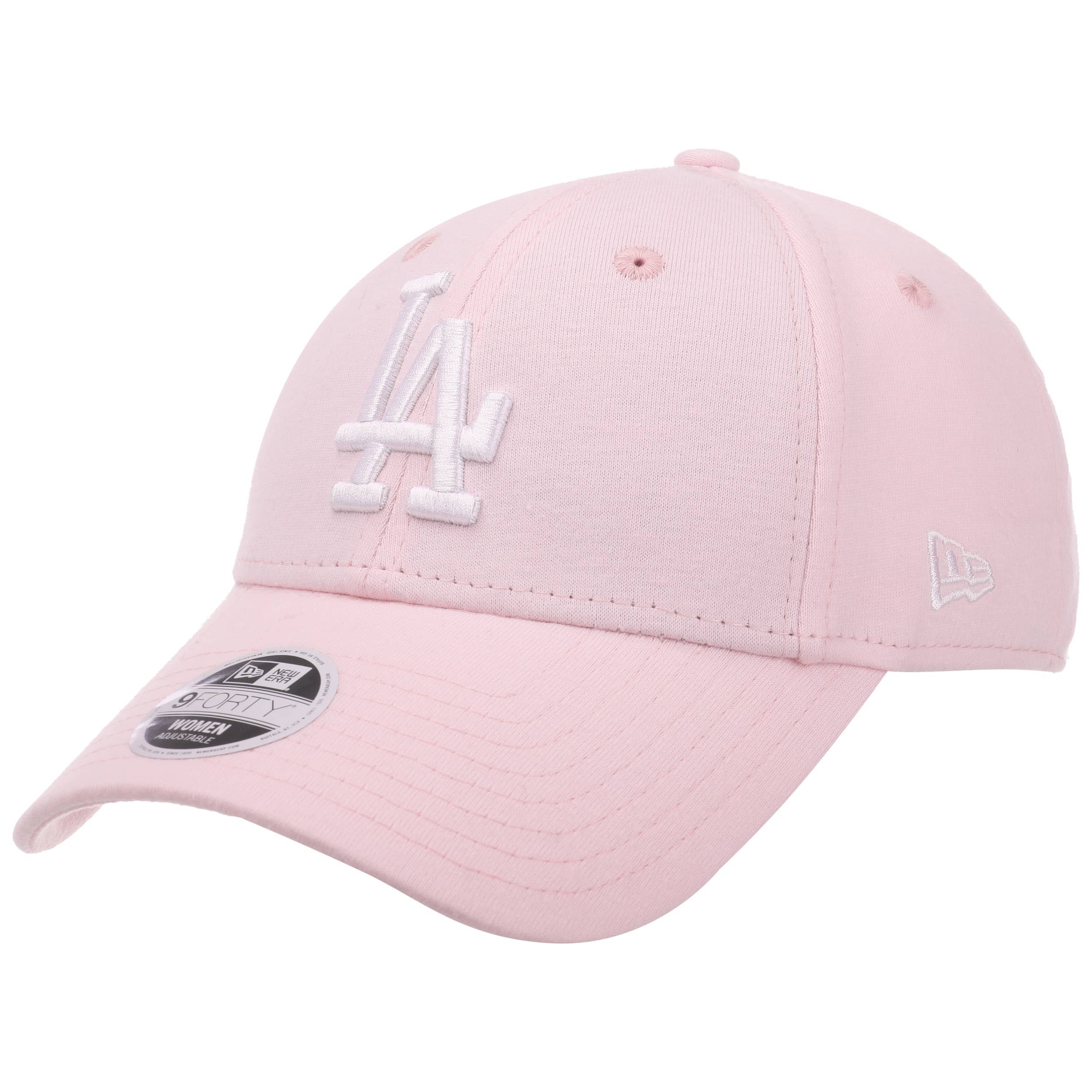 New York Yankees Womens Jersey 9FORTY Pink/White Adjustable - New Era cap