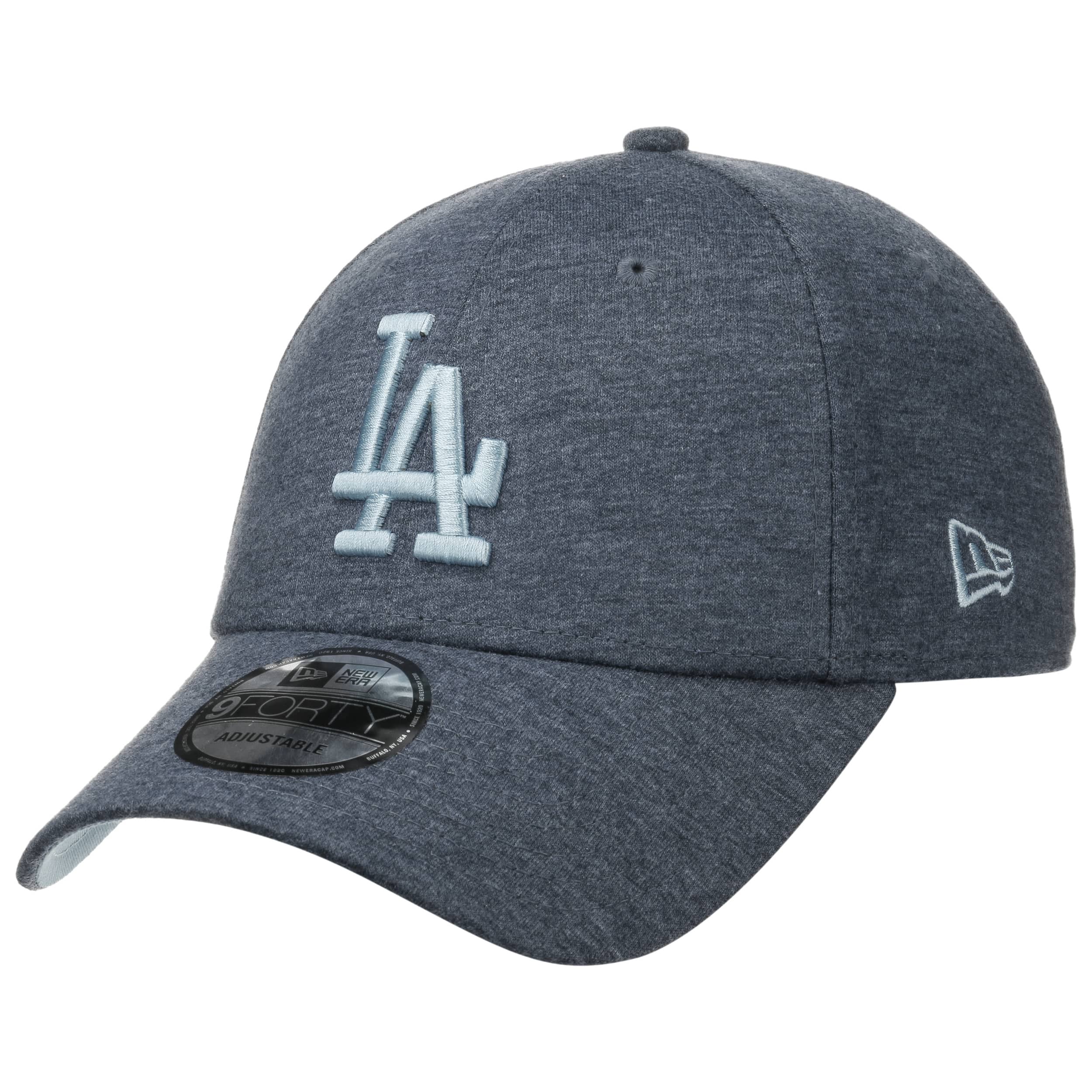 New Era 940 los angeles dodgers cap in grey jersey