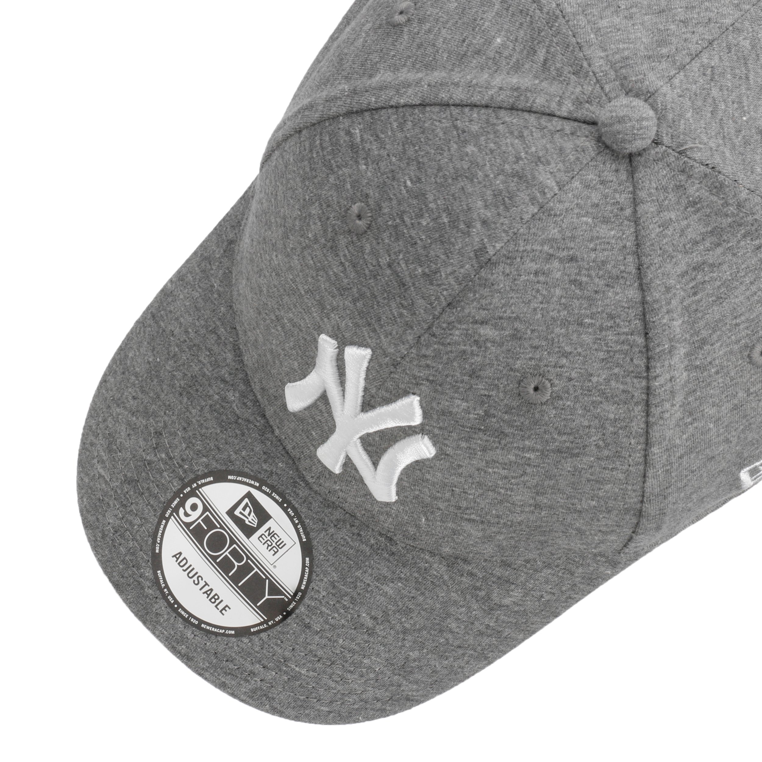 Official New Era New York Yankees Jersey Grey 9FORTY Cap A9920_282