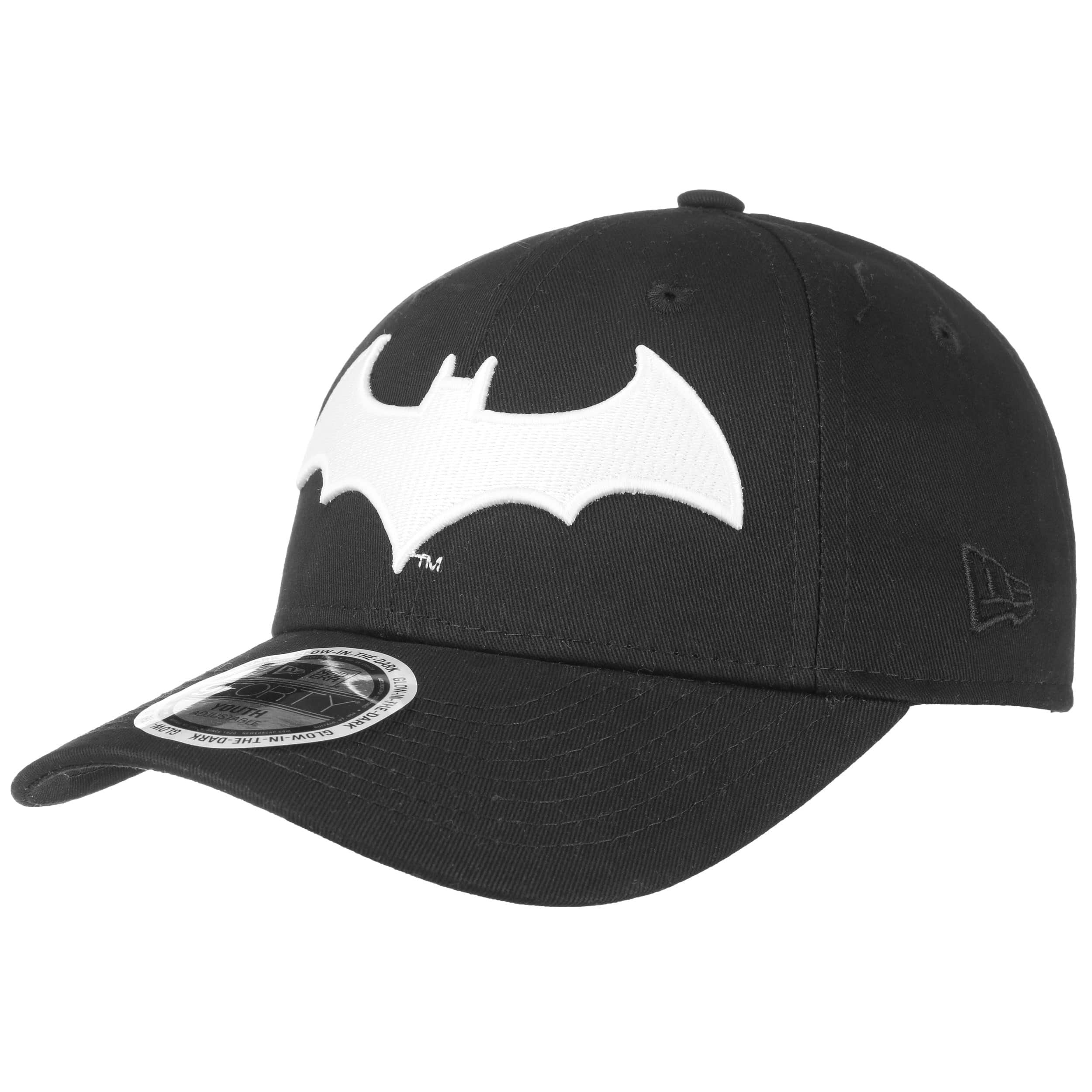 NEWERA NYヤンキースBATMANカスタムキャップブラック1/2 Batman Black Kids 9FORTY Adjustable Hat – New Era Cap