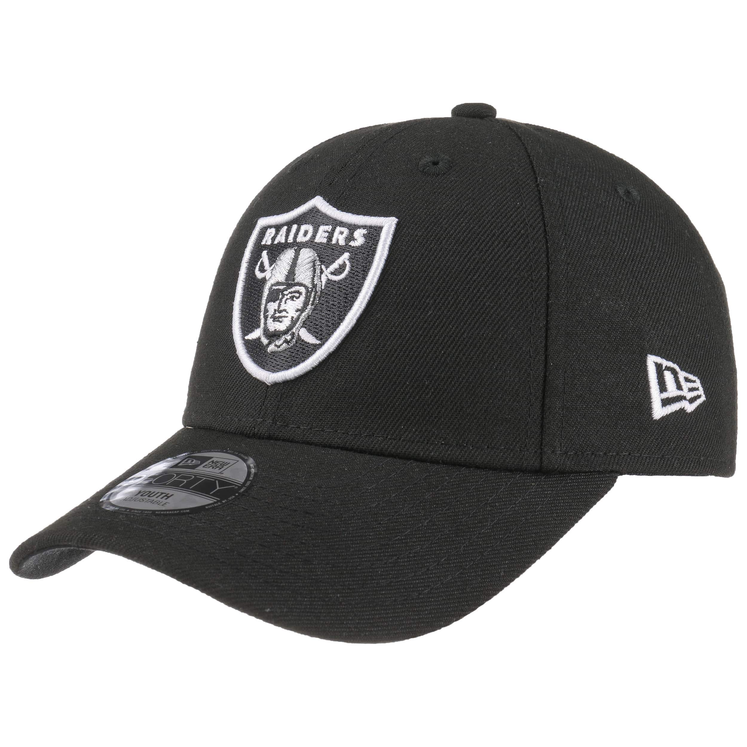 9Forty Junior Oakland Raiders Cap by 