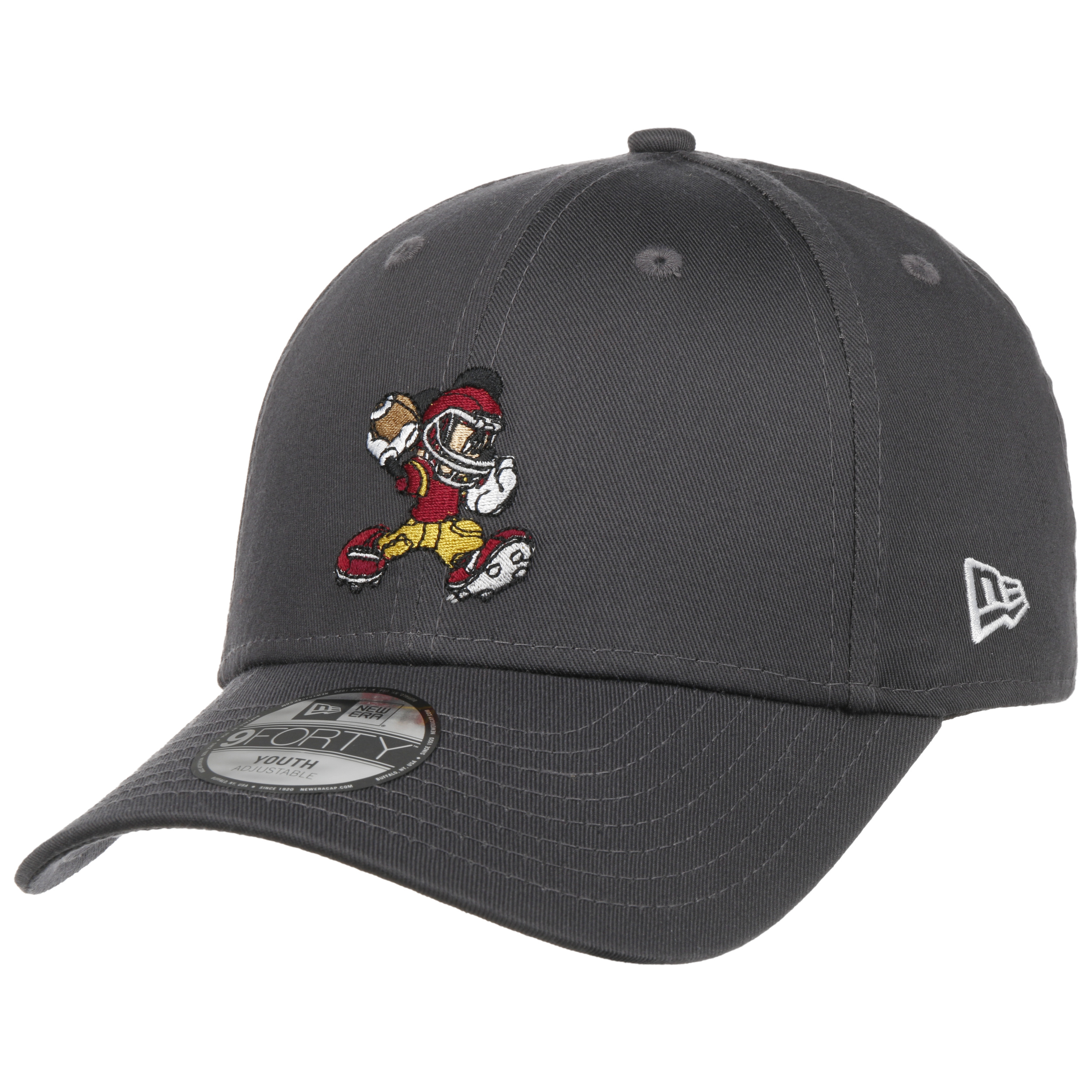 9Forty KIDS Mickey Football Cap by New 