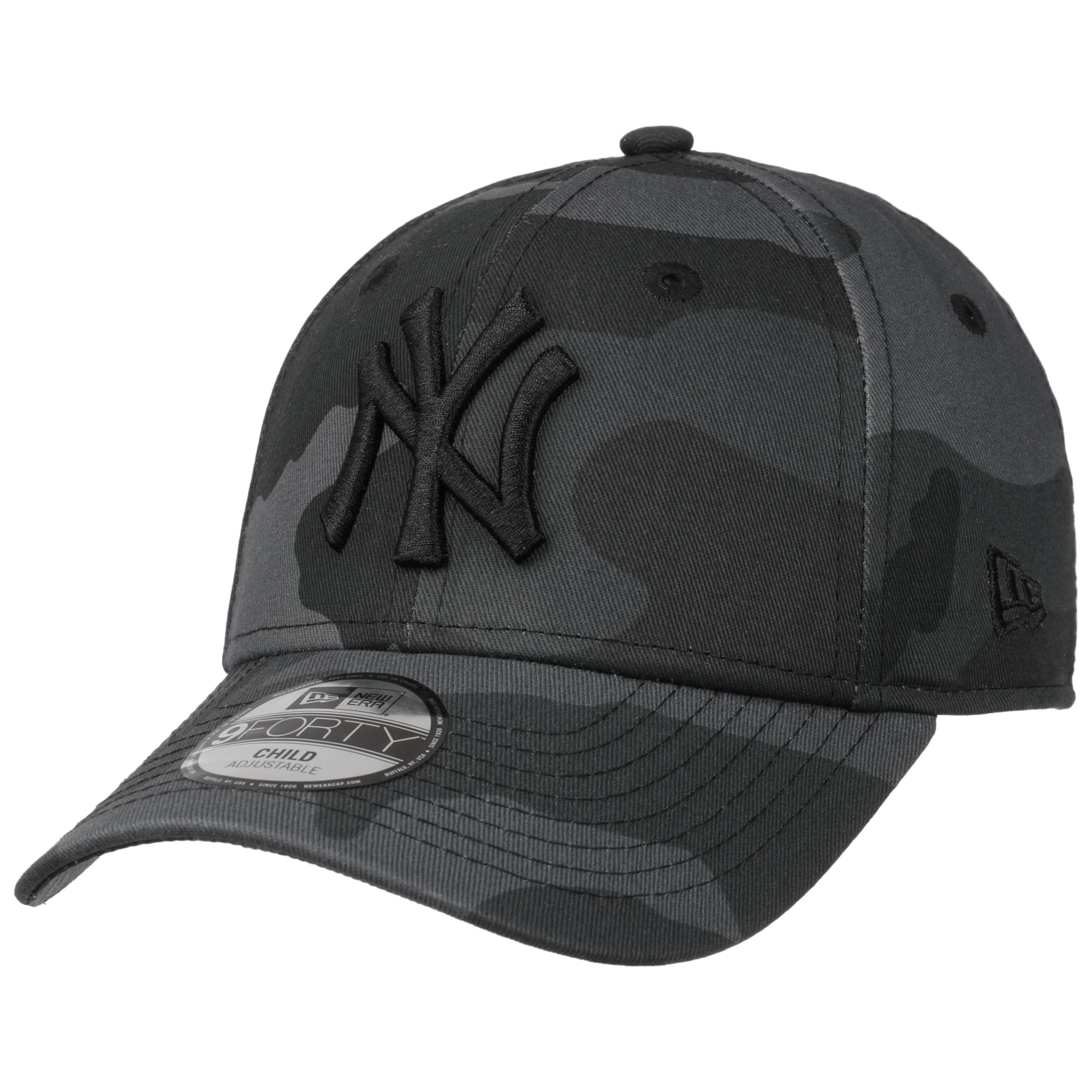 9Forty Kids Camo Yankees Cap by New Era - 26,95