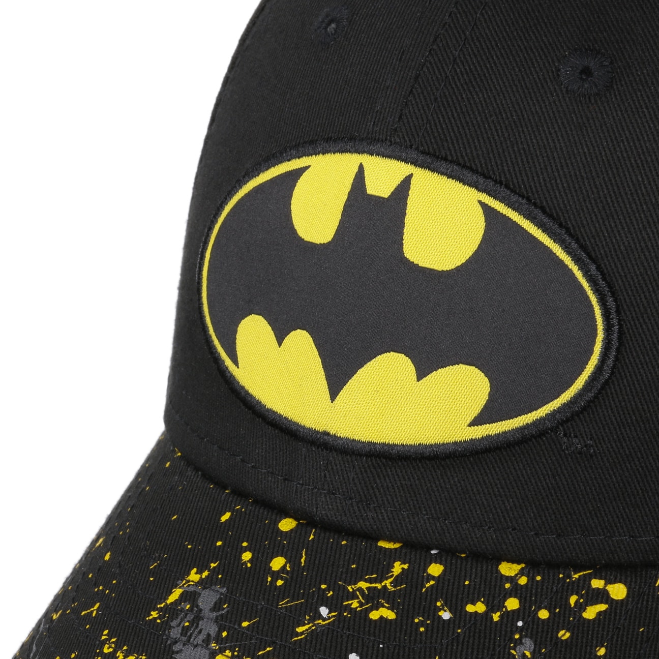 KIDS 9FIFTY SUPERMAN CHYT PAINT SPLAT BLACK SNAPBACK – FAM