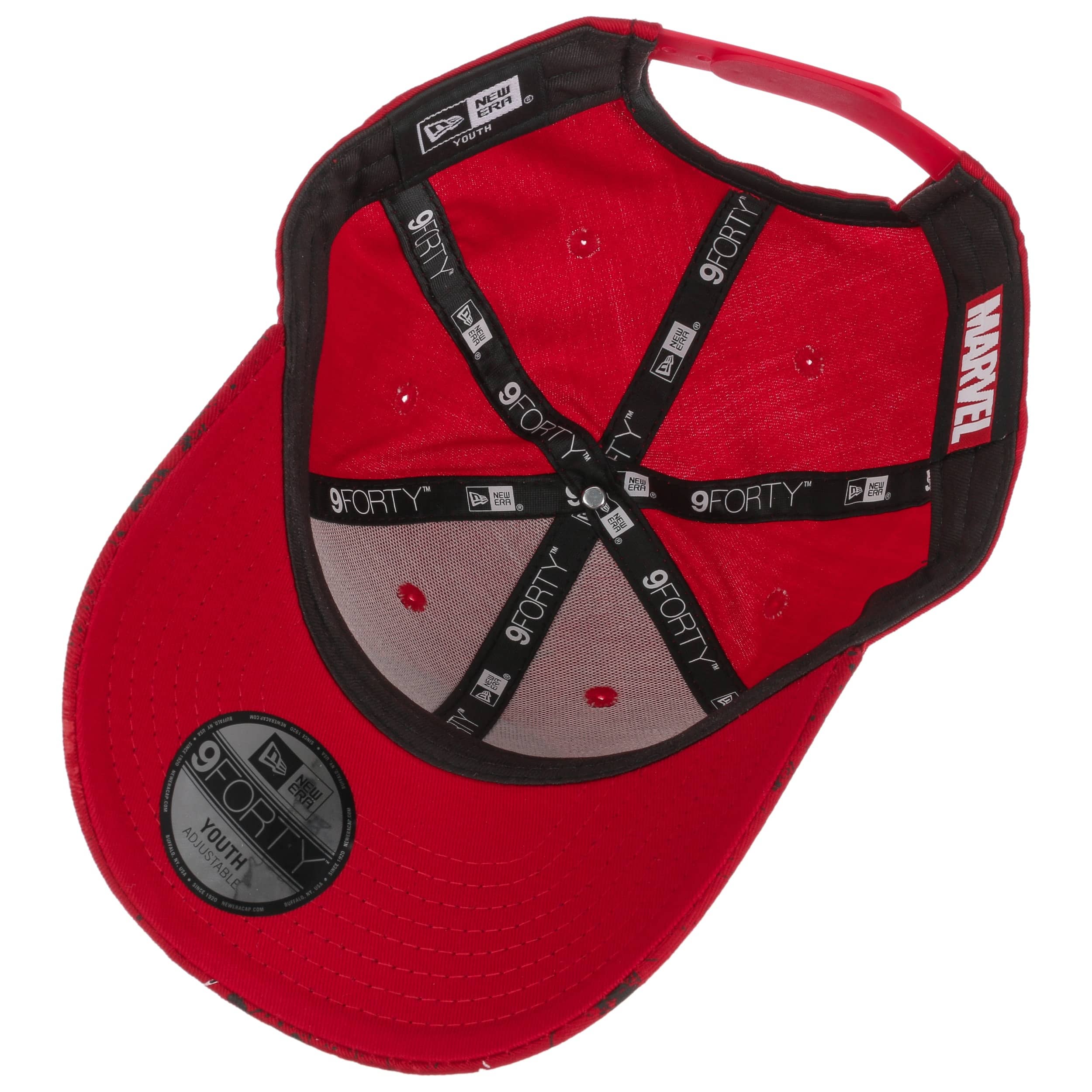 スパイダーマン 9FORTY キャップ 9Forty Kids Spiderman Cap by New Era --> Shop Hats, Beanies
