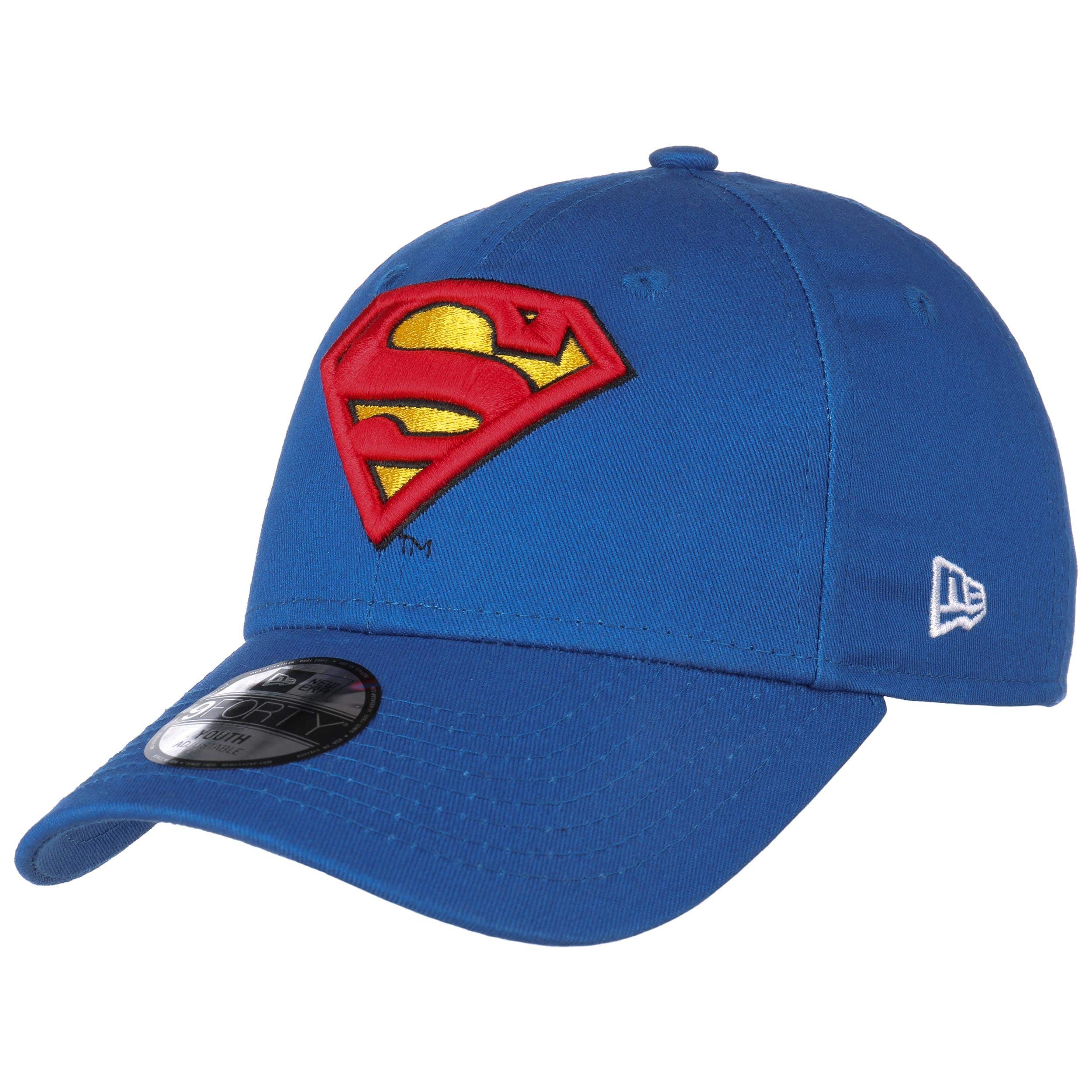 Kinder Jungen Mädchen Superheld Superman Basecap Kappe Hut Hip Hop Baseball Cap 