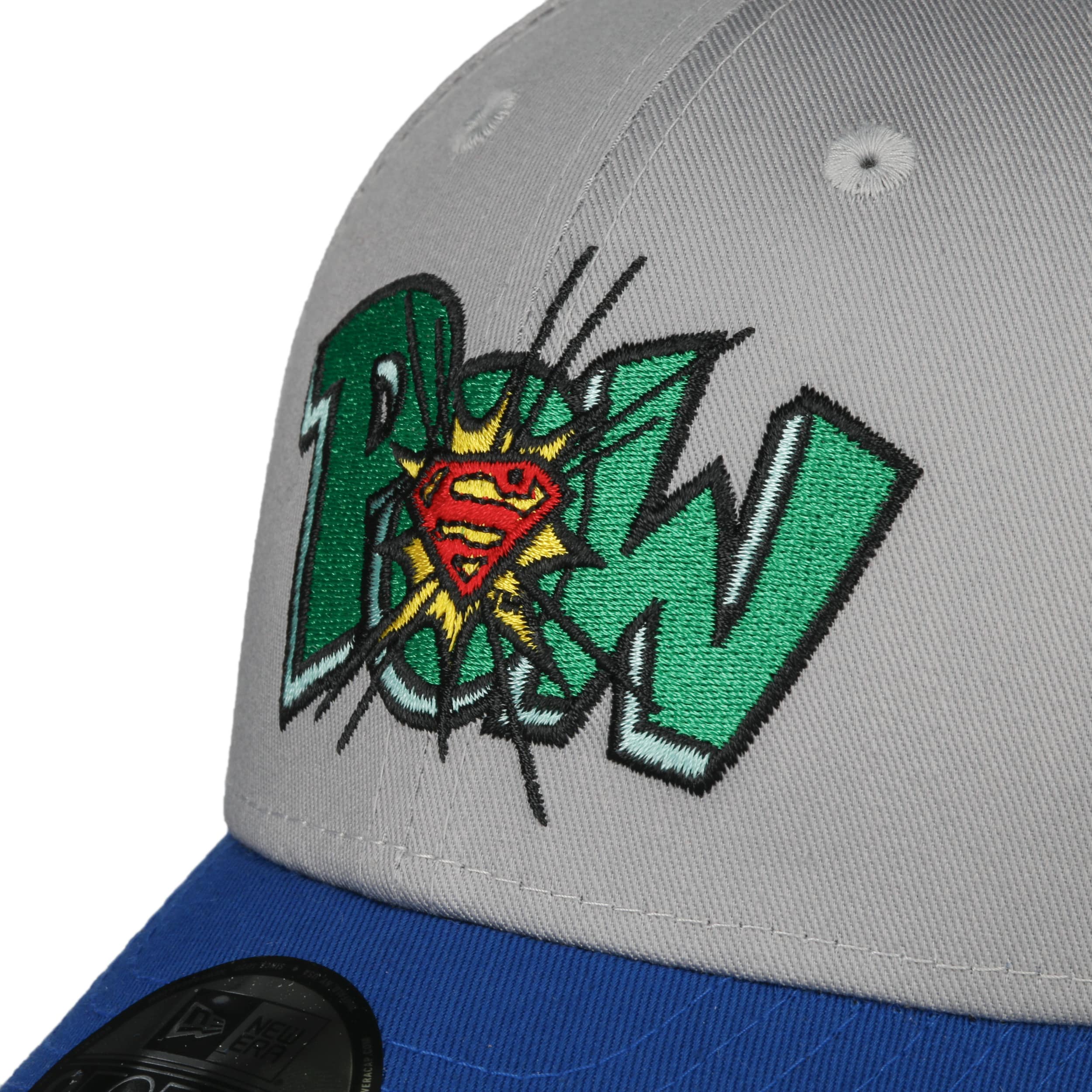 9Forty Kids Superman Grabaz Pow Cap by New Era --> Shop Hats 