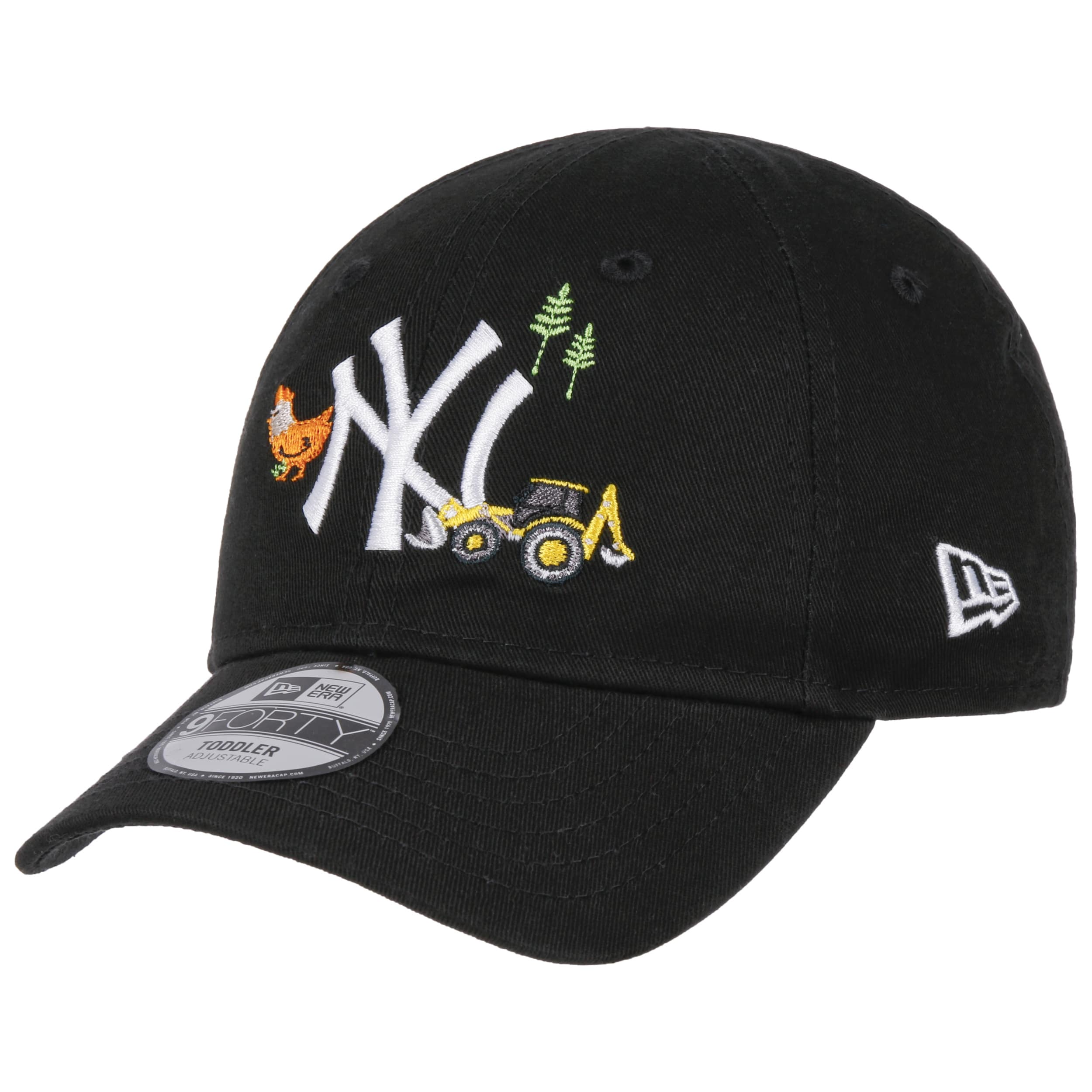 Fitted baseball caps for toddlers on sale